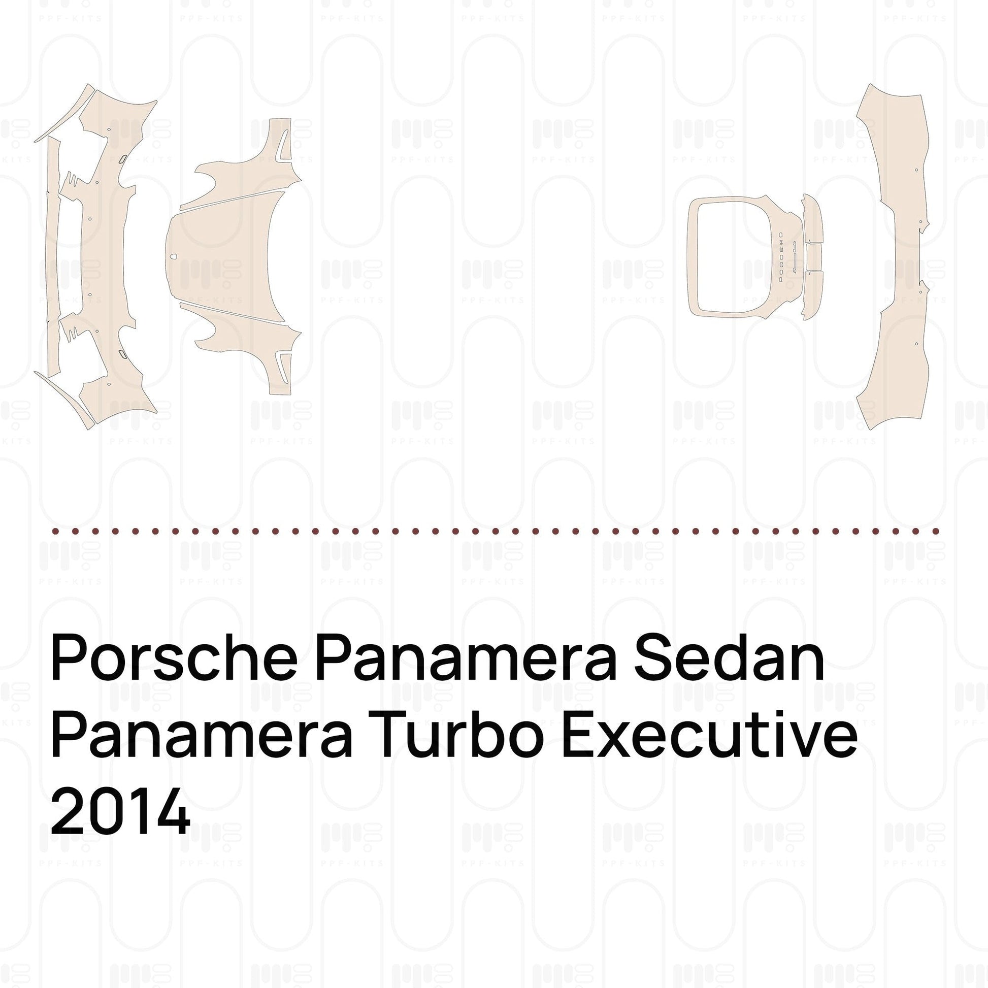 Pre-CutPPFPorschePanameraSedanPanameraTurboExecutive2014