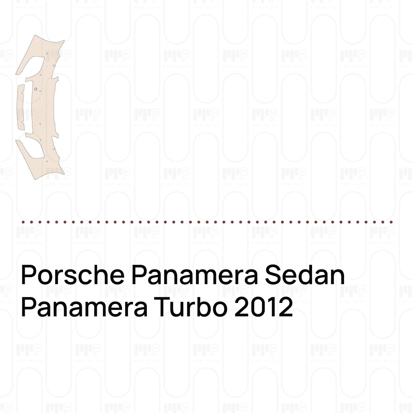 Pre-CutPPFPorschePanameraSedanPanameraTurbo2012