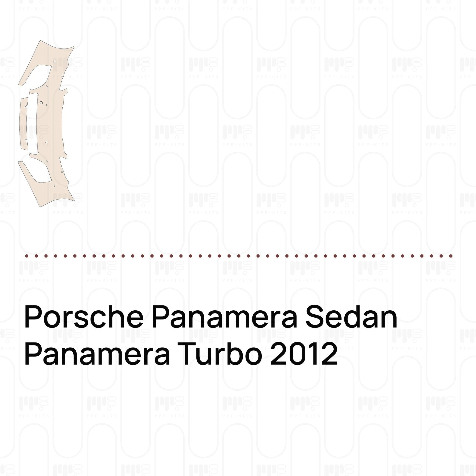 Pre-CutPPFPorschePanameraSedanPanameraTurbo2012