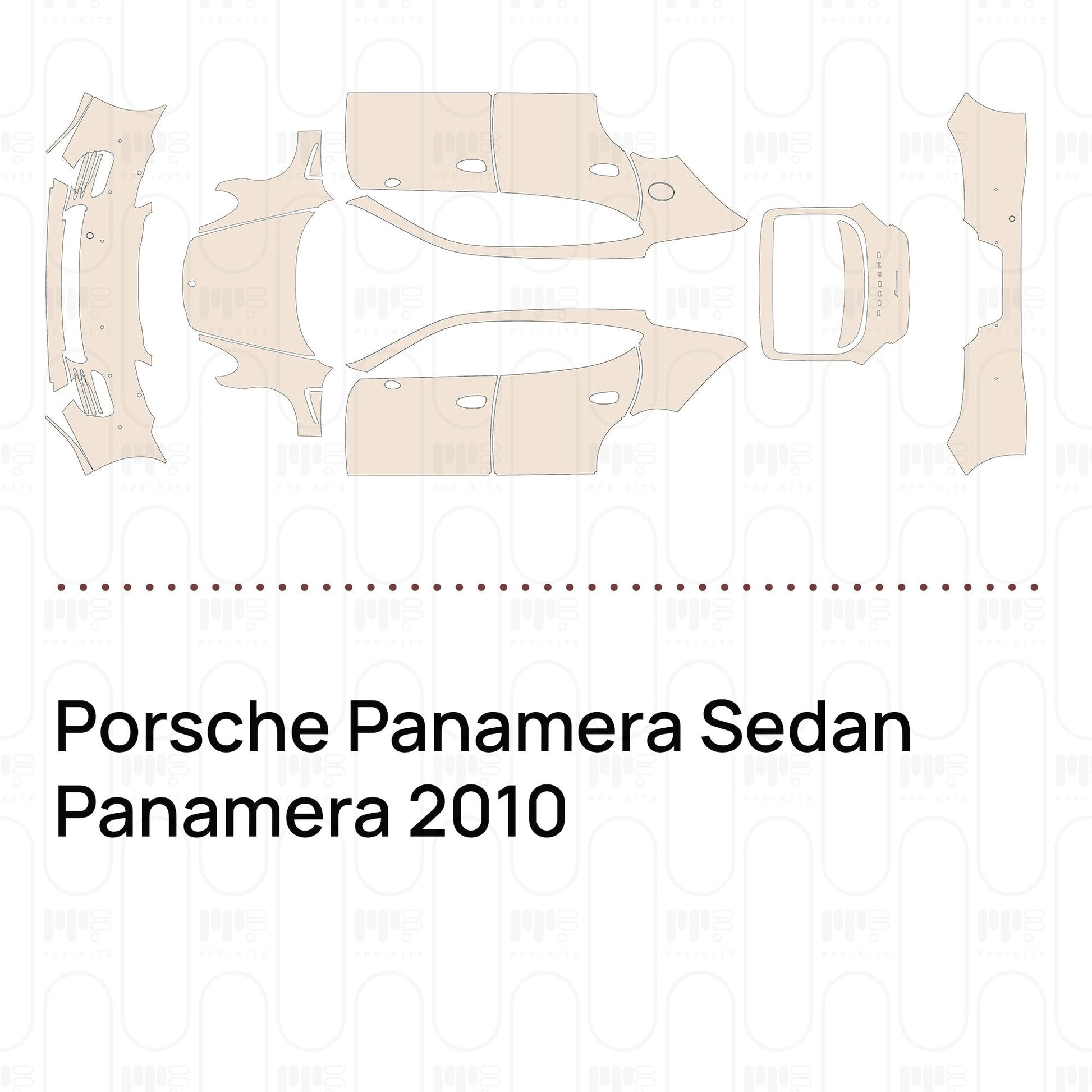 Pre-CutPPFPorschePanameraSedanPanamera2010