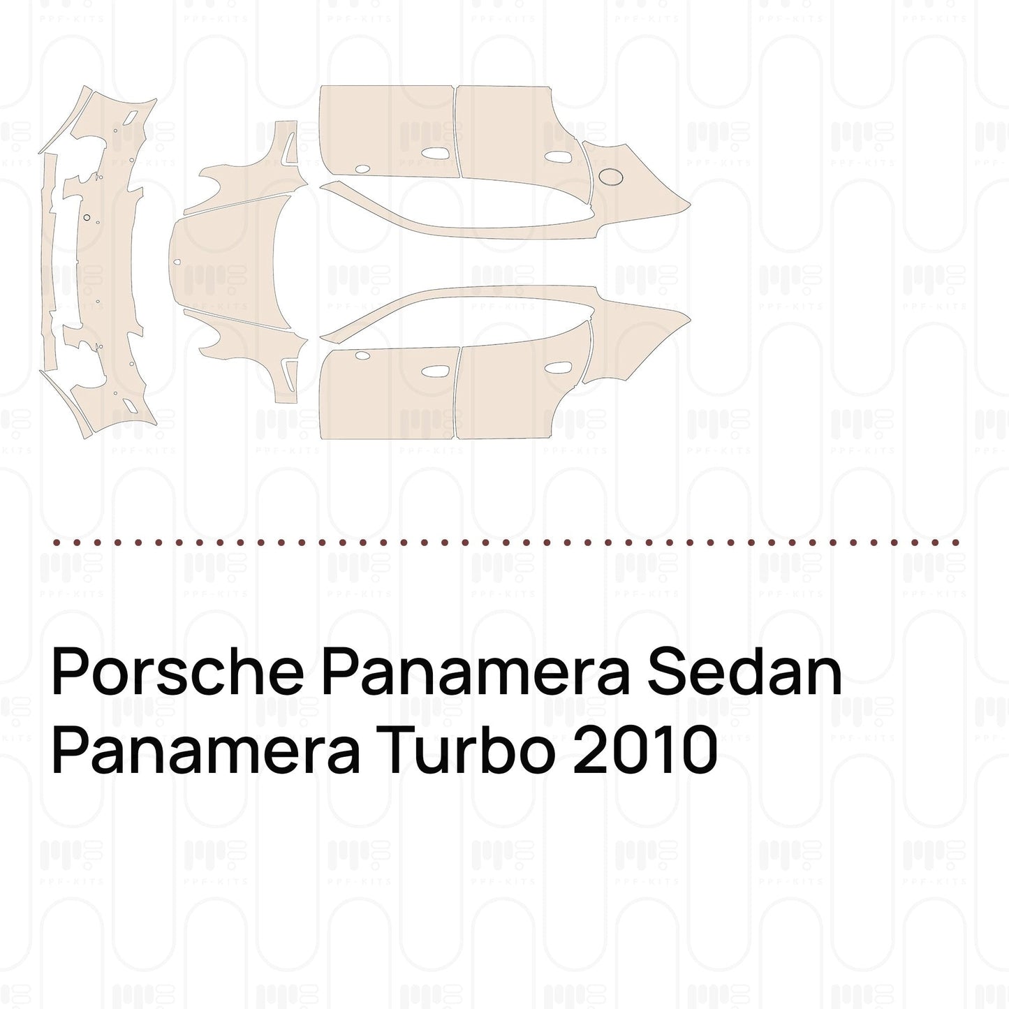 Pre-CutPPFPorschePanameraSedanPanameraTurbo2010