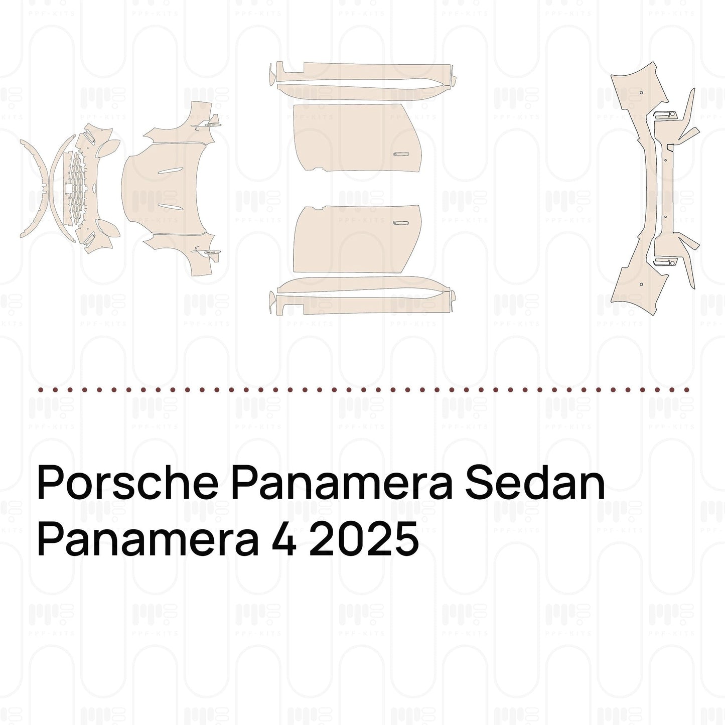 Pre-CutPPFPorschePanameraSedanPanamera42025