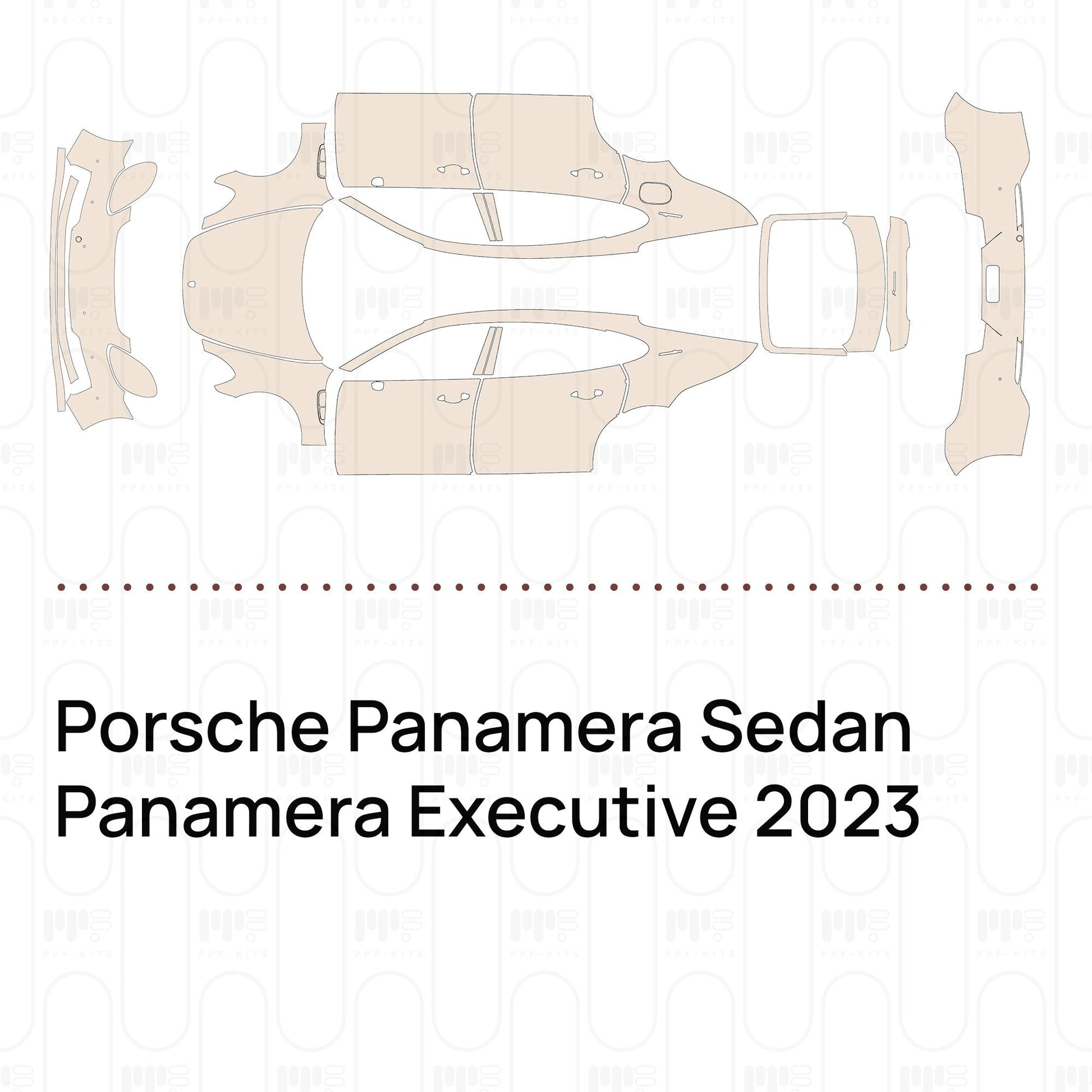 Pre-CutPPFPorschePanameraSedanPanameraExecutive2023