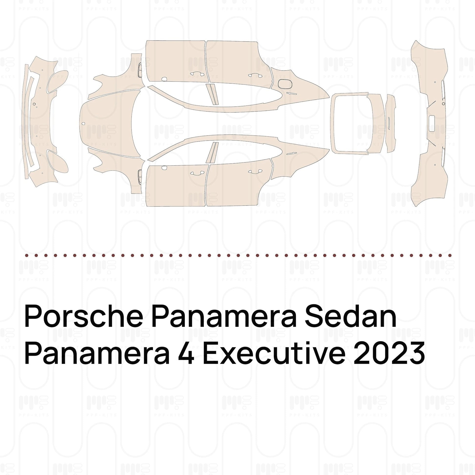 Pre-CutPPFPorschePanameraSedanPanamera4Executive2023