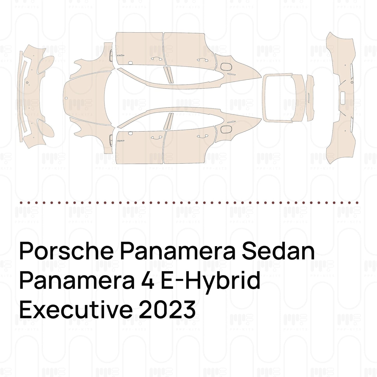 Pre-CutPPFPorschePanameraSedanPanamera4E-HybridExecutive2023