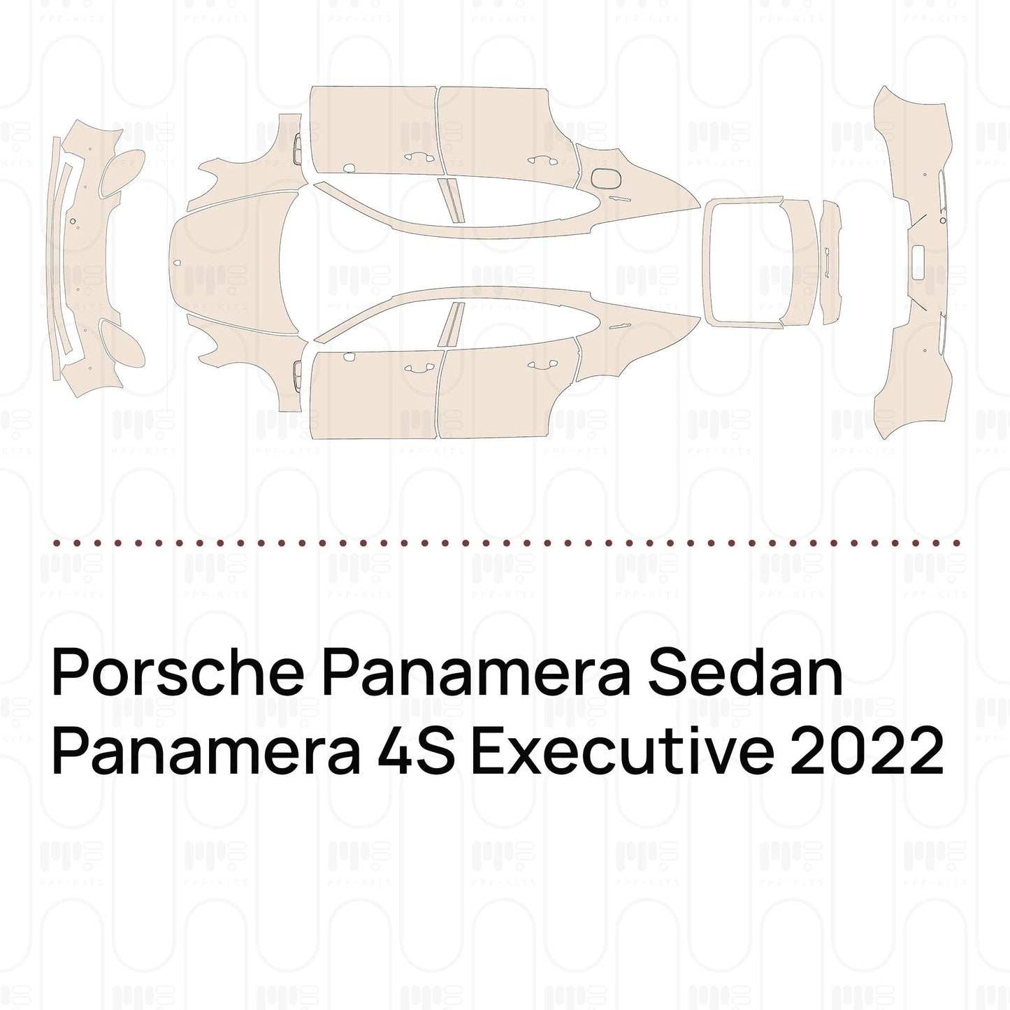 Pre-CutPPFPorschePanameraSedanPanamera4SExecutive2022