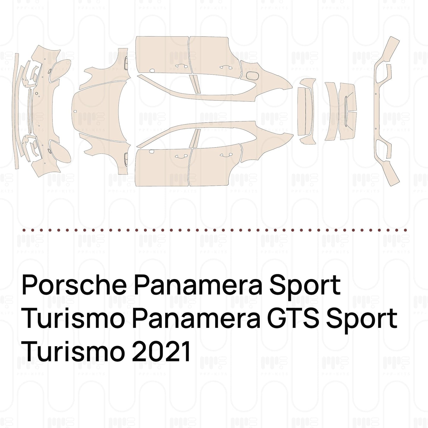 Pre-CutPPFPorschePanameraSportTurismoPanameraGTSSportTurismo2021
