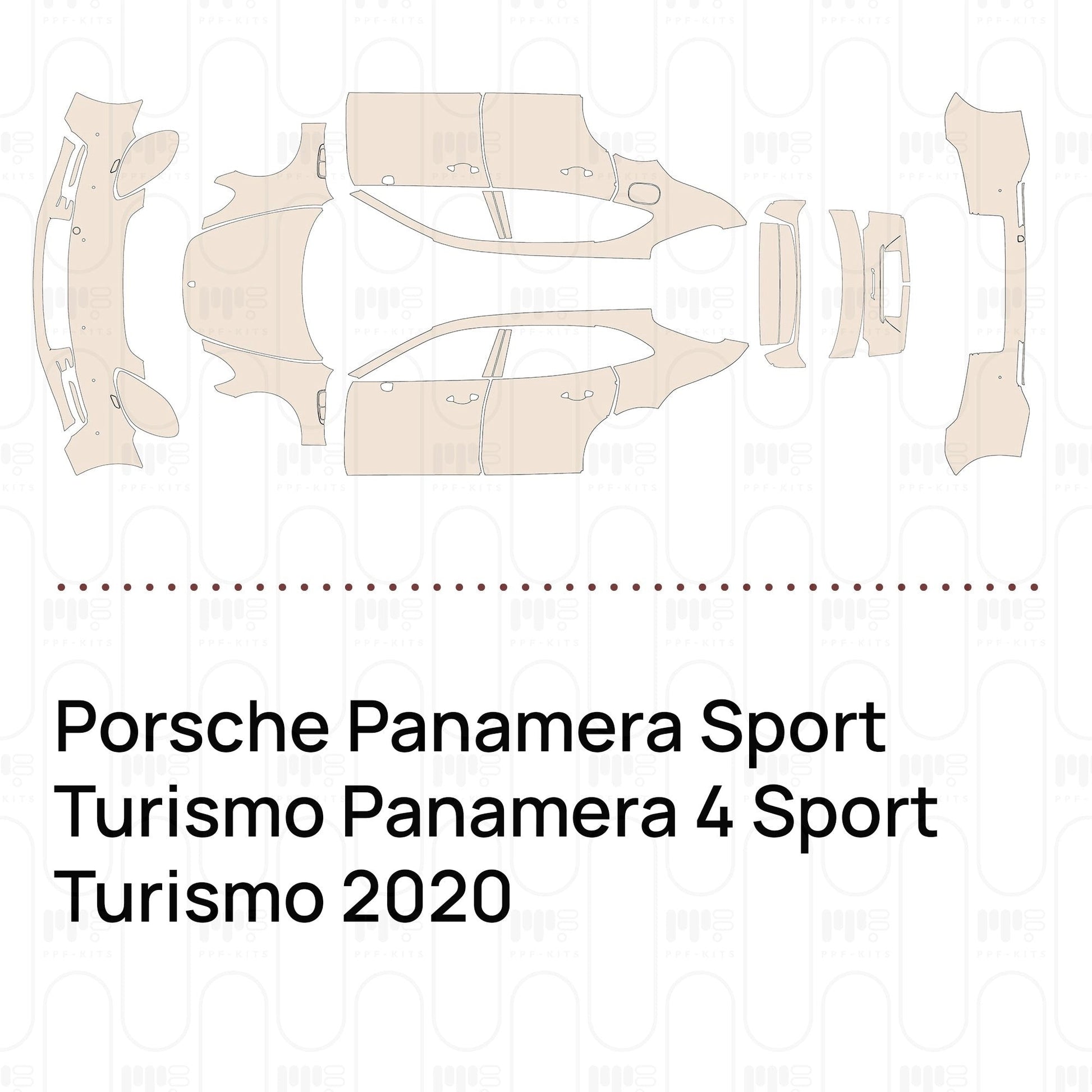 Pre-CutPPFPorschePanameraSportTurismoPanamera4SportTurismo2020