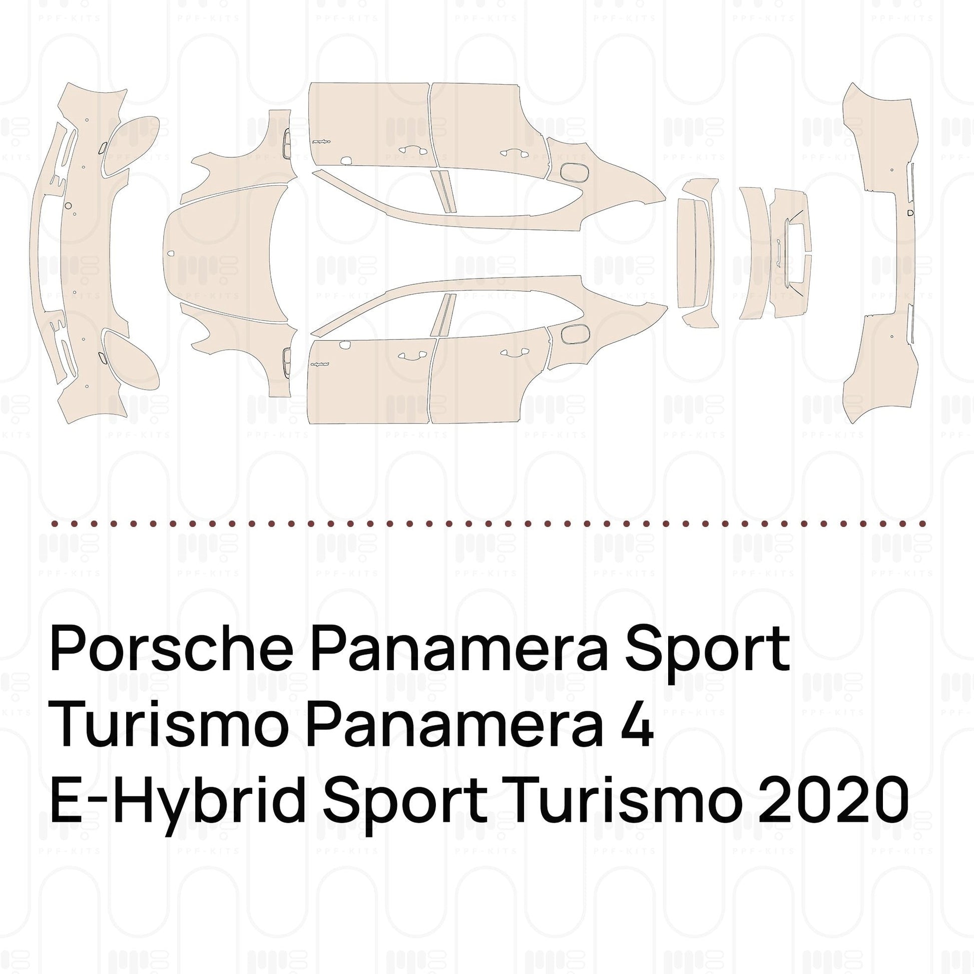 Pre-CutPPFPorschePanameraSportTurismoPanamera4E-HybridSportTurismo2020