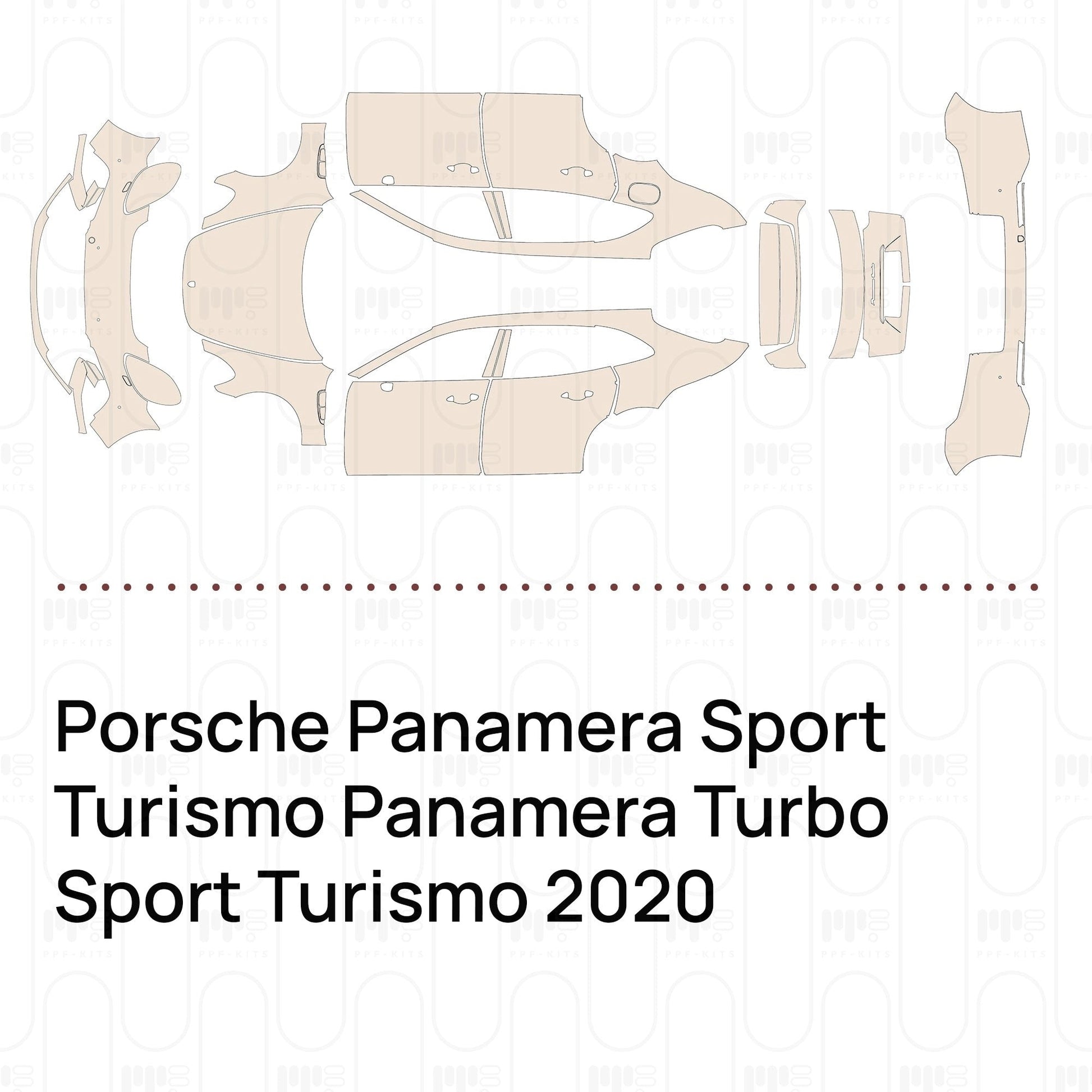 Pre-CutPPFPorschePanameraSportTurismoPanameraTurboSportTurismo2020