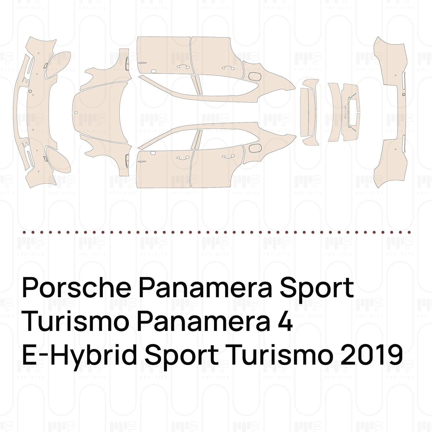 Pre-CutPPFPorschePanameraSportTurismoPanamera4E-HybridSportTurismo2019