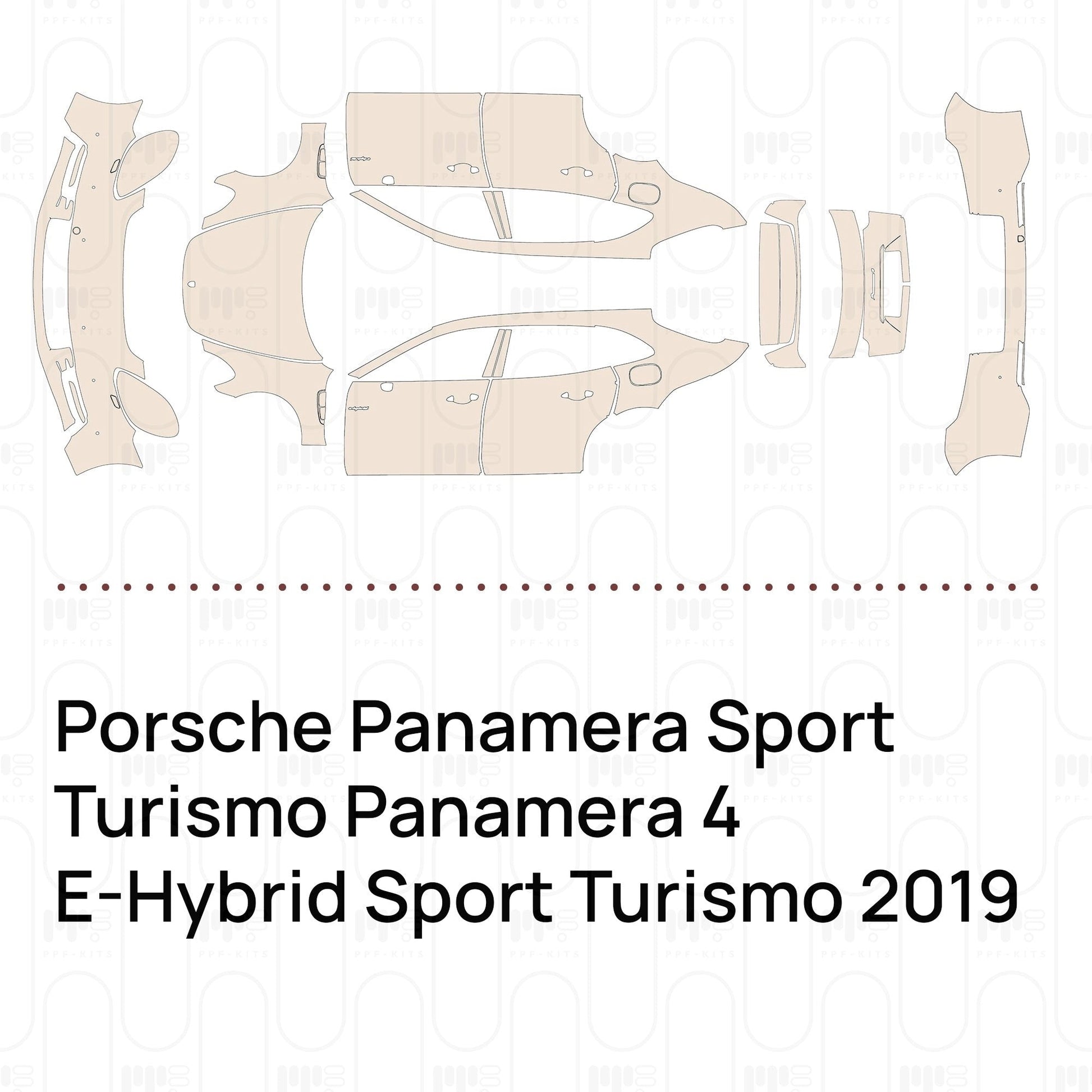 Pre-CutPPFPorschePanameraSportTurismoPanamera4E-HybridSportTurismo2019