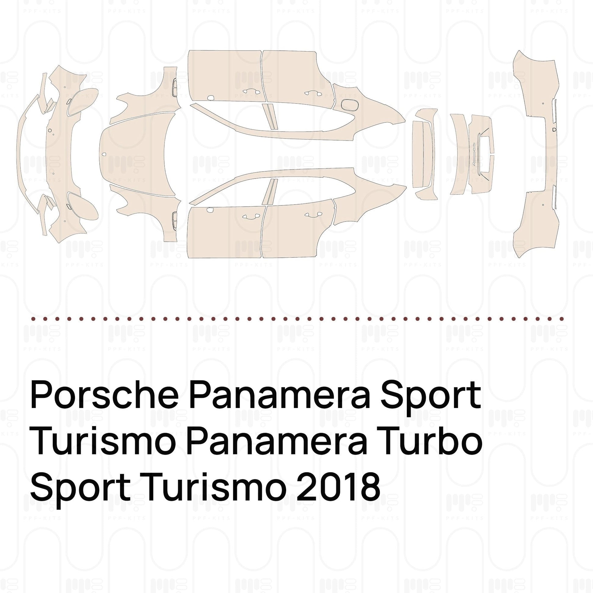 Pre-CutPPFPorschePanameraSportTurismoPanameraTurboSportTurismo2018