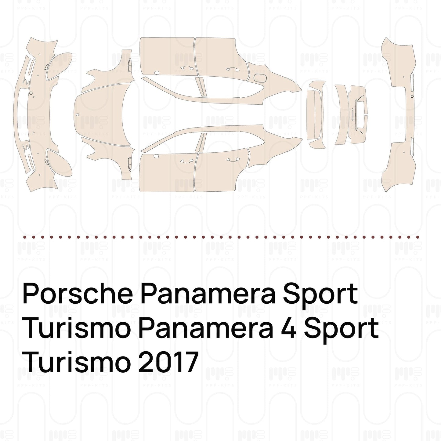 Pre-CutPPFPorschePanameraSportTurismoPanamera4SportTurismo2017