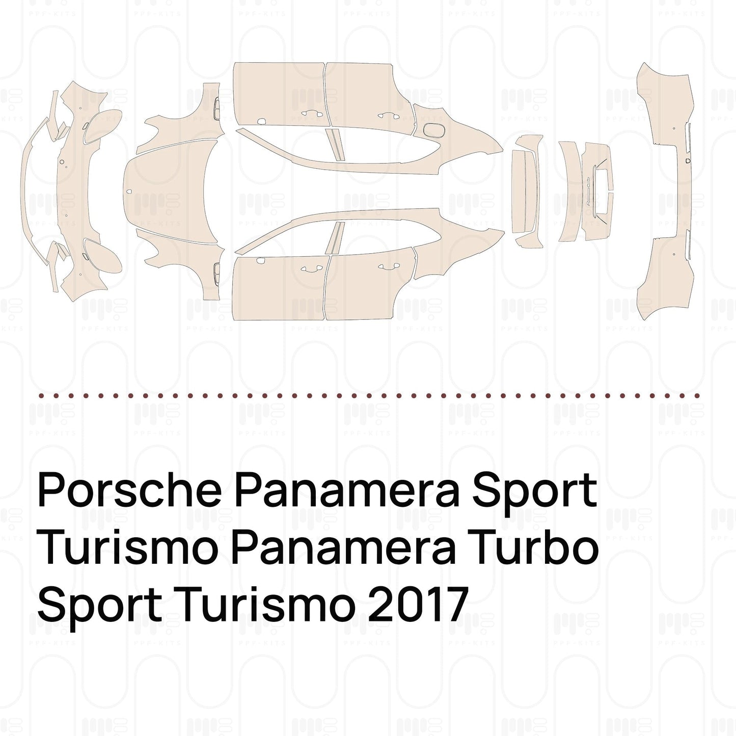 Pre-CutPPFPorschePanameraSportTurismoPanameraTurboSportTurismo2017