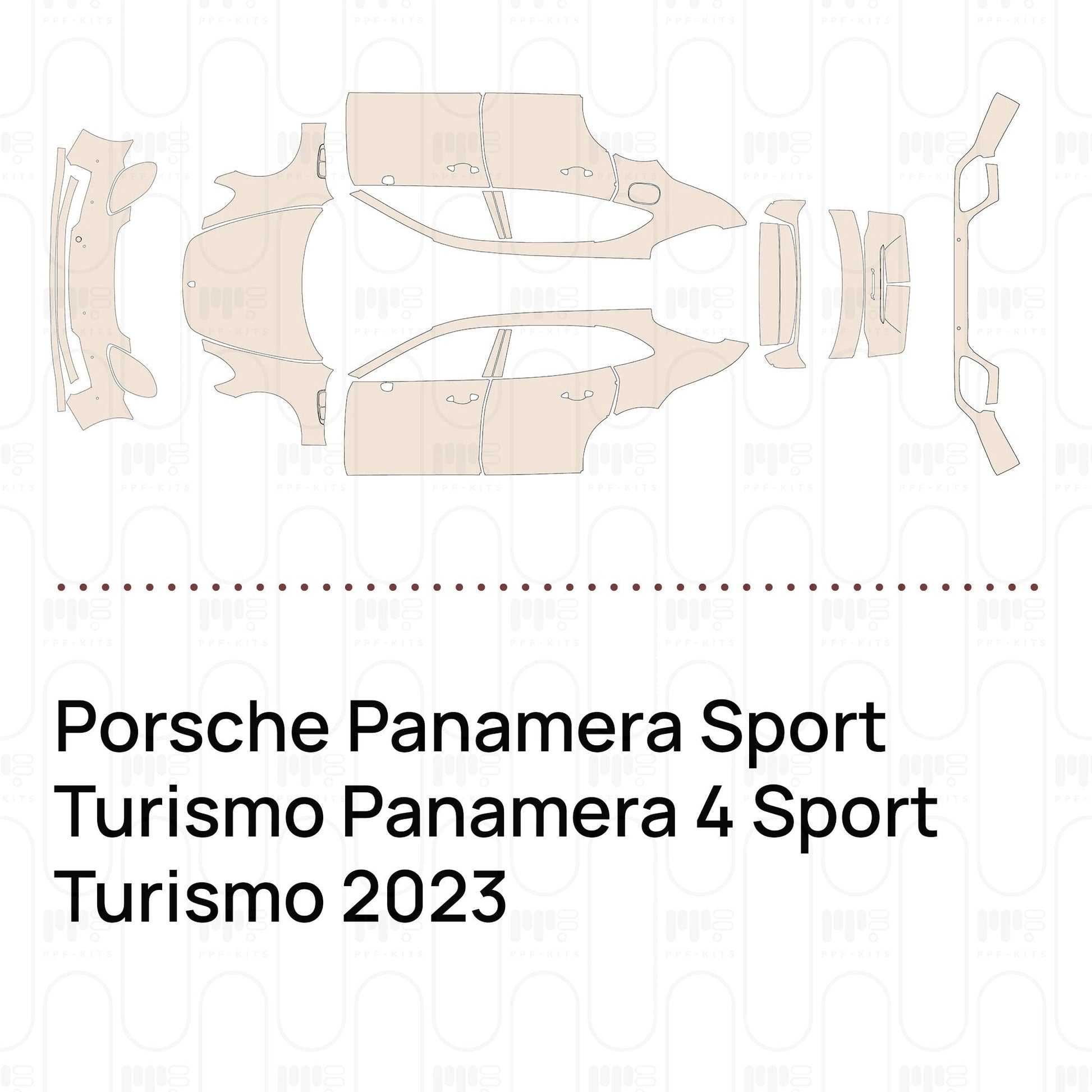 Pre-CutPPFPorschePanameraSportTurismoPanamera4SportTurismo2023