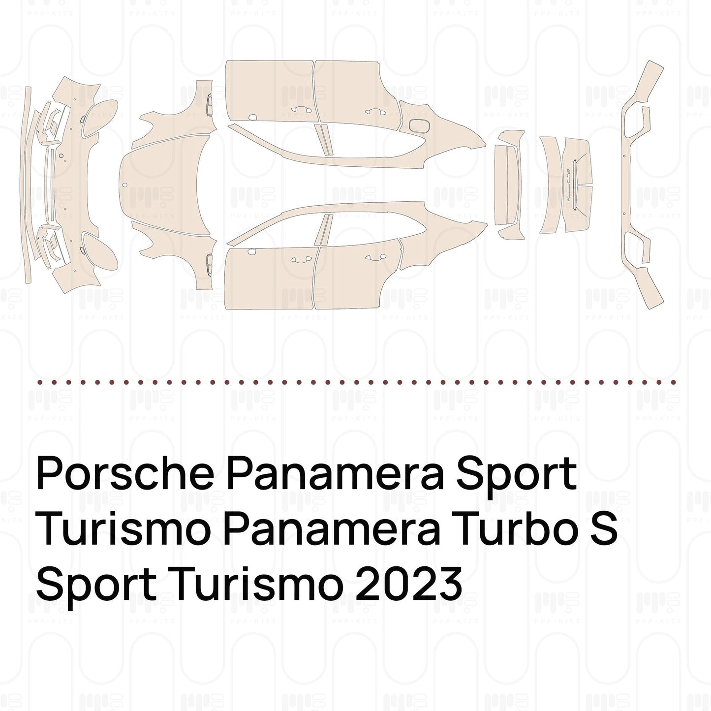 Pre-CutPPFPorschePanameraSportTurismoPanameraTurboSSportTurismo2023