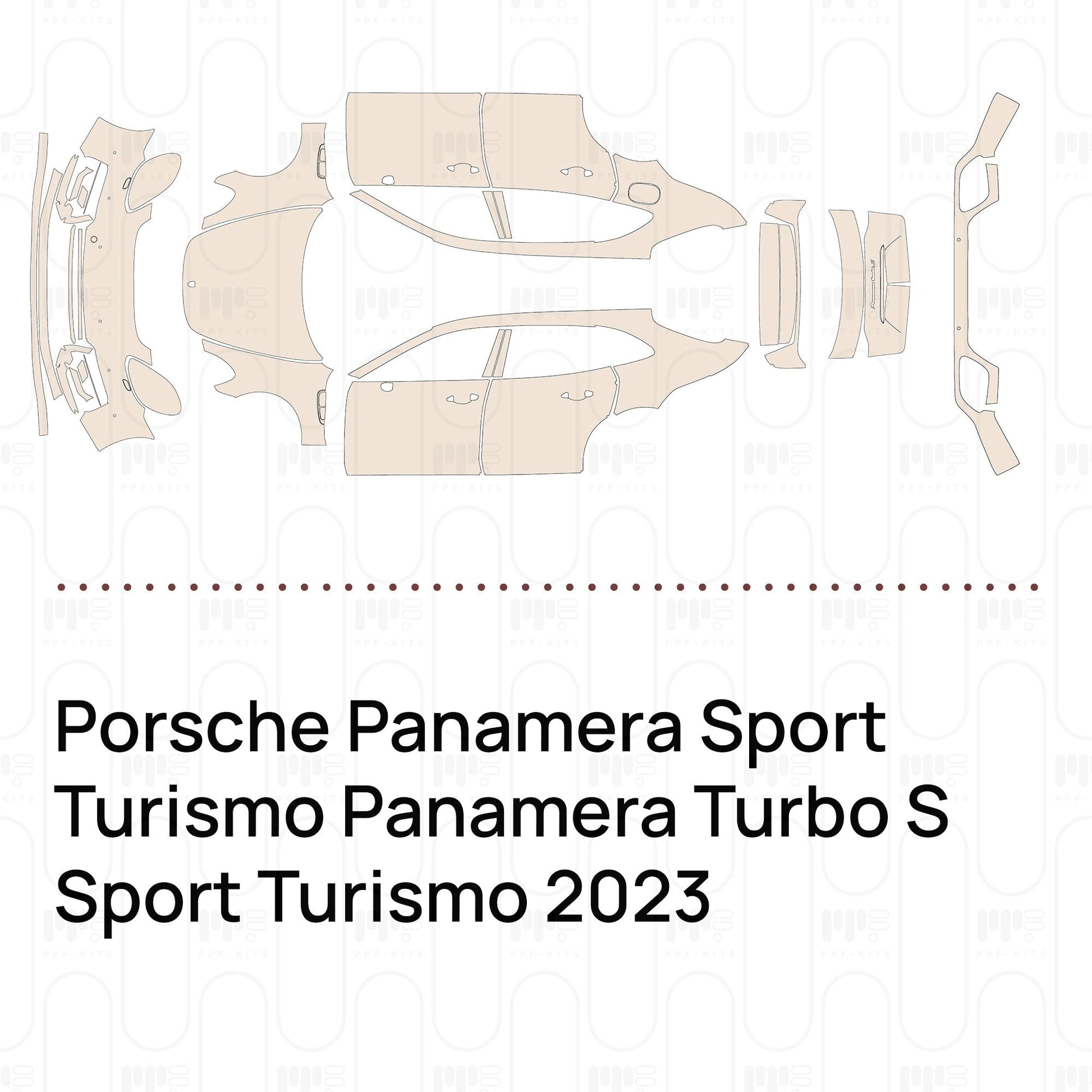 Pre-CutPPFPorschePanameraSportTurismoPanameraTurboSSportTurismo2023