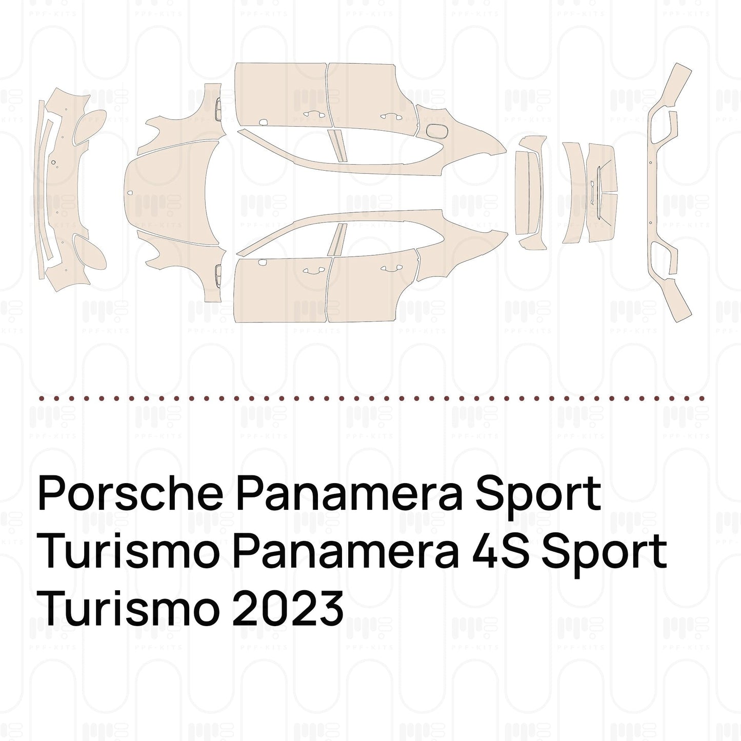 Pre-CutPPFPorschePanameraSportTurismoPanamera4SSportTurismo2023