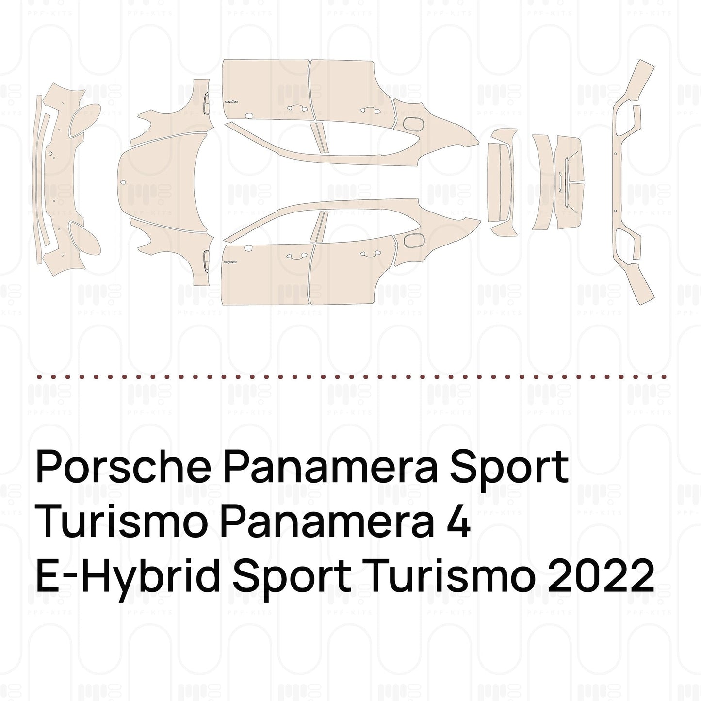 Pre-CutPPFPorschePanameraSportTurismoPanamera4E-HybridSportTurismo2022