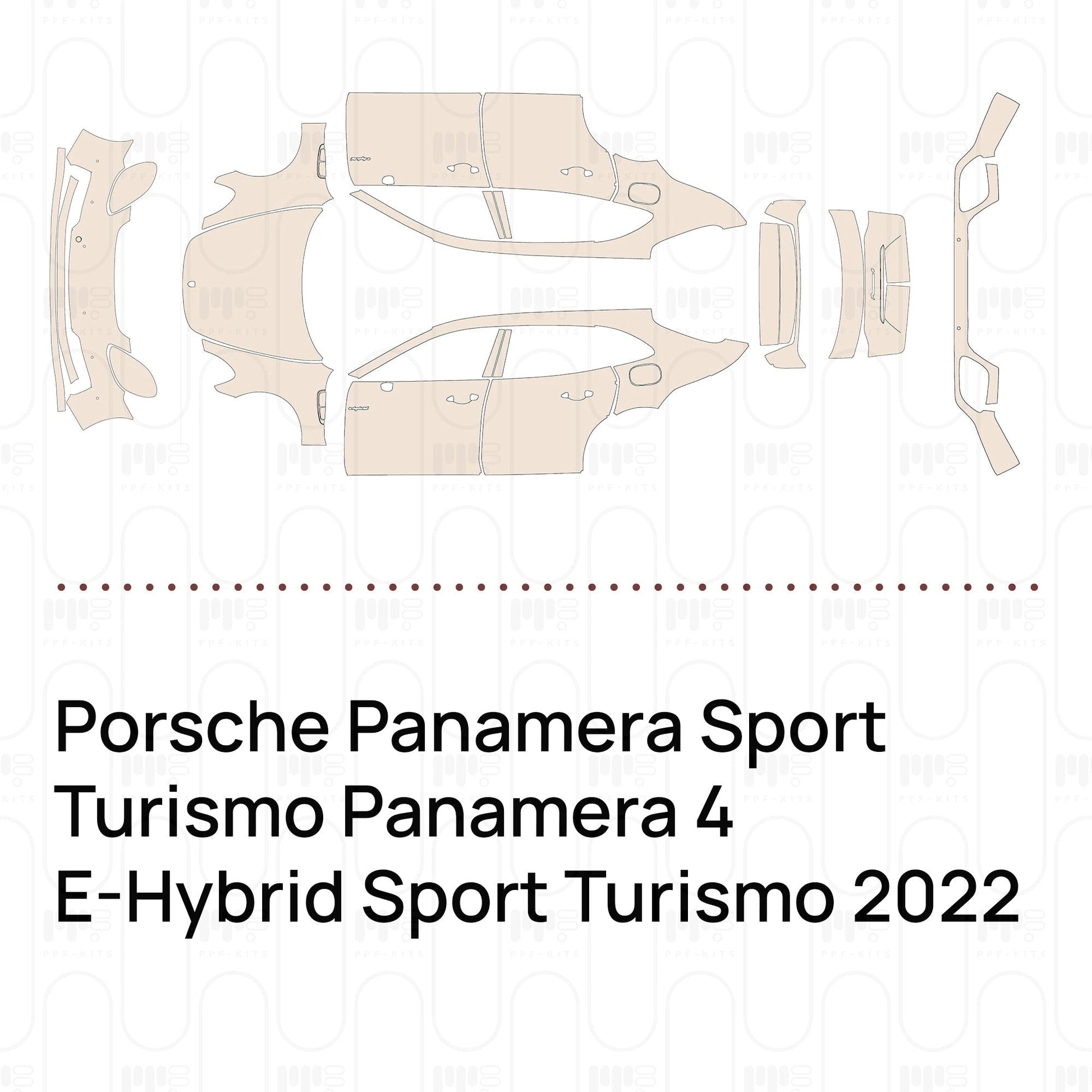 Pre-CutPPFPorschePanameraSportTurismoPanamera4E-HybridSportTurismo2022