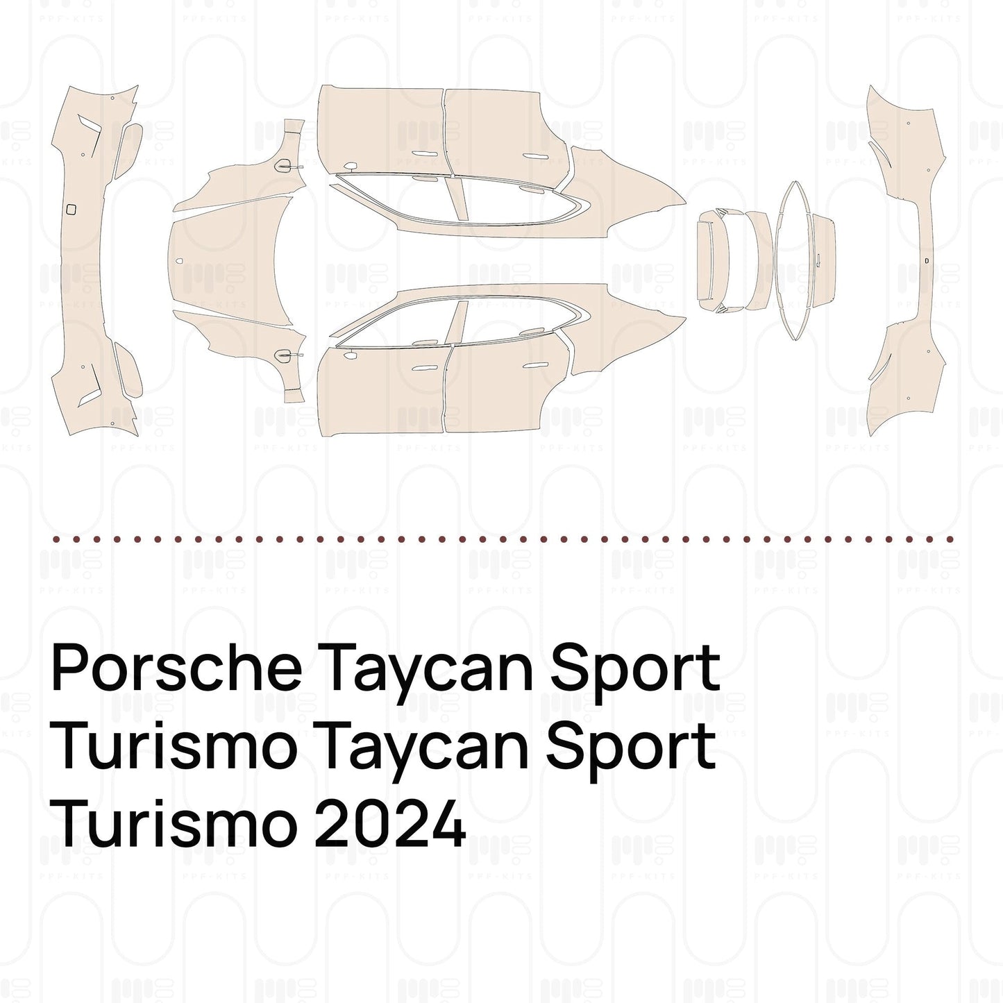Pre-CutPPFPorscheTaycanSportTurismoTaycanSportTurismo2024