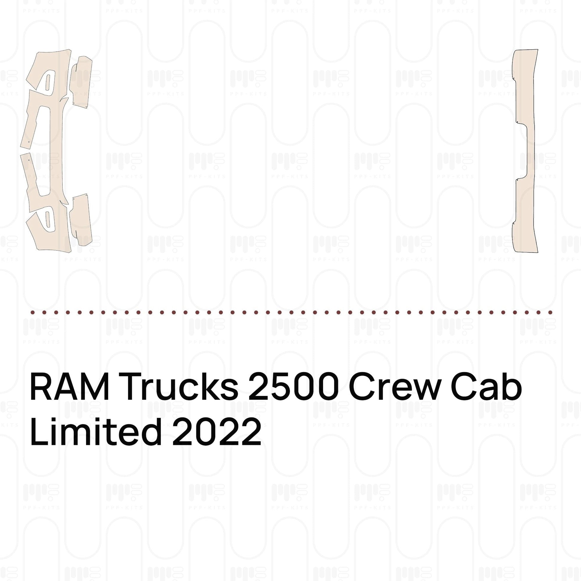 Pre-CutPPFRAMTrucks2500CrewCabLimited2022