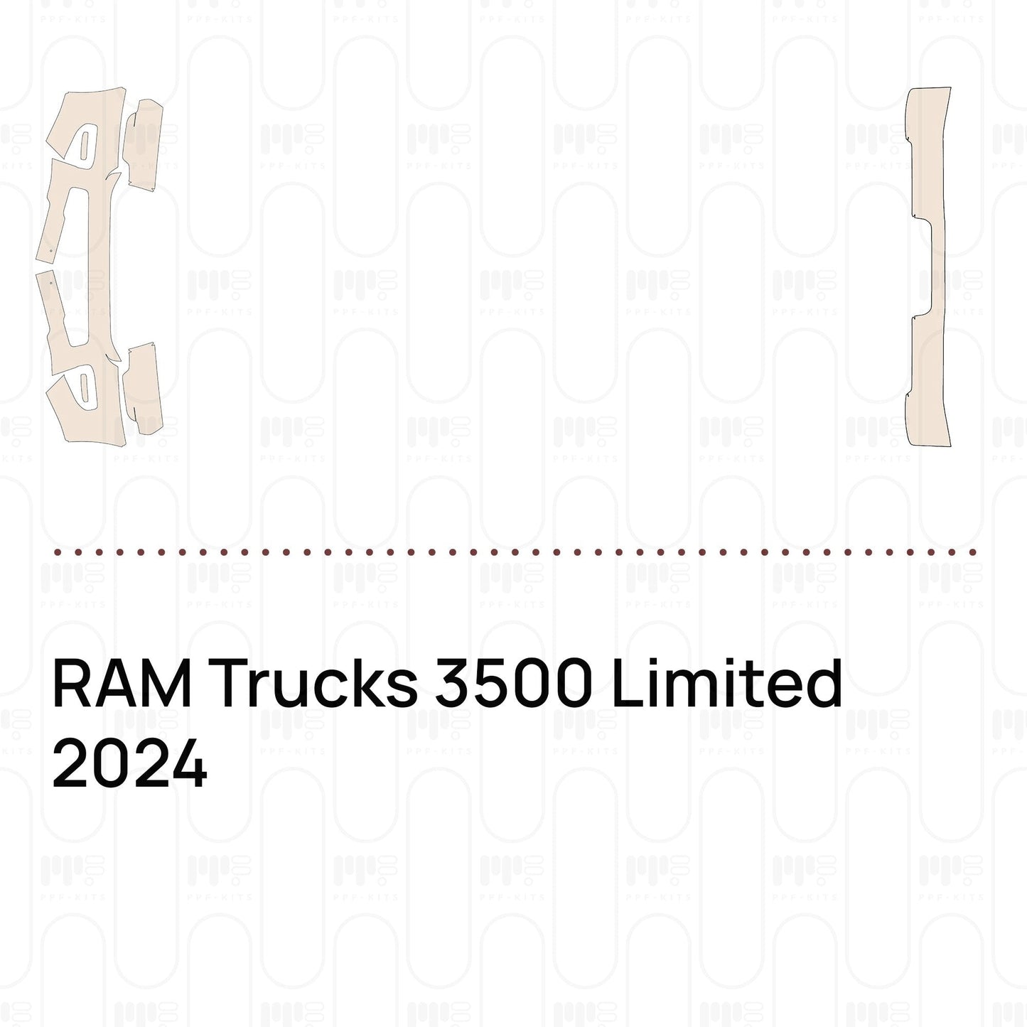 Pre-CutPPFRAMTrucks3500Limited2024