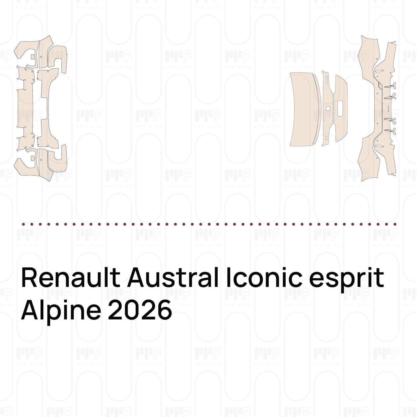 Pre-CutPPFRenaultAustralIconicespritAlpine2026