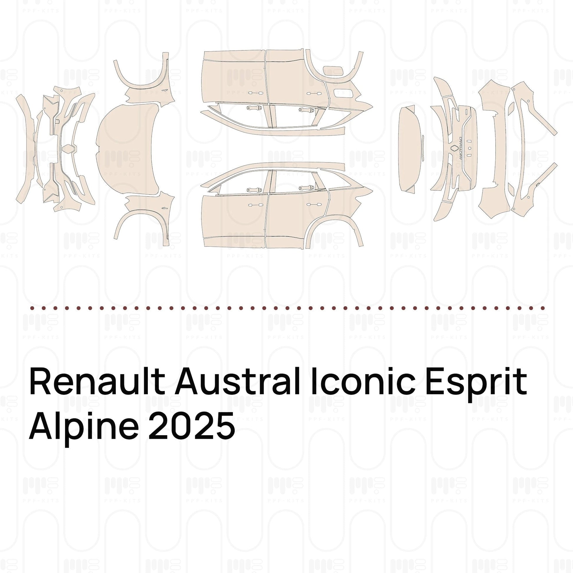 Pre-CutPPFRenaultAustralIconicEspritAlpine2025