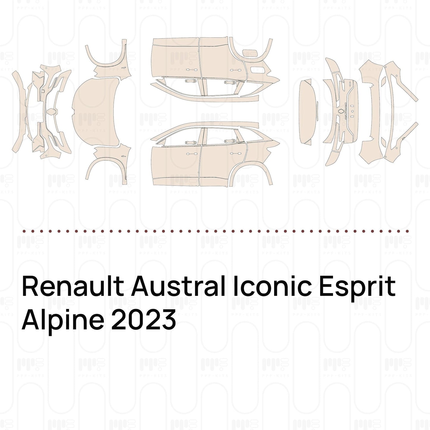 Pre-CutPPFRenaultAustralIconicEspritAlpine2023