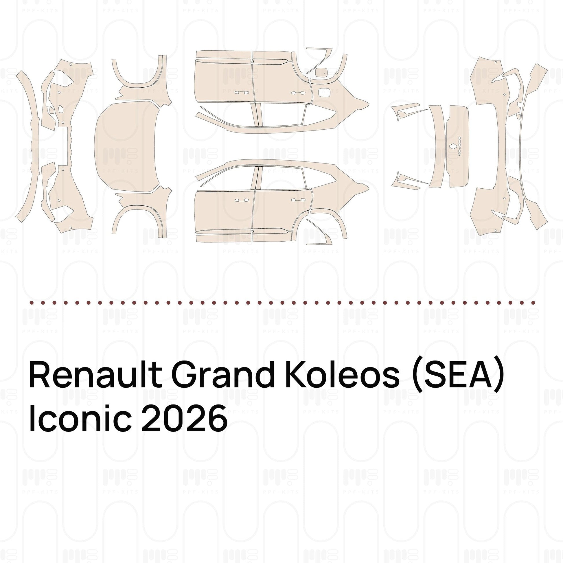 Pre-CutPPFRenaultGrandKoleos(SEA)Iconic2026