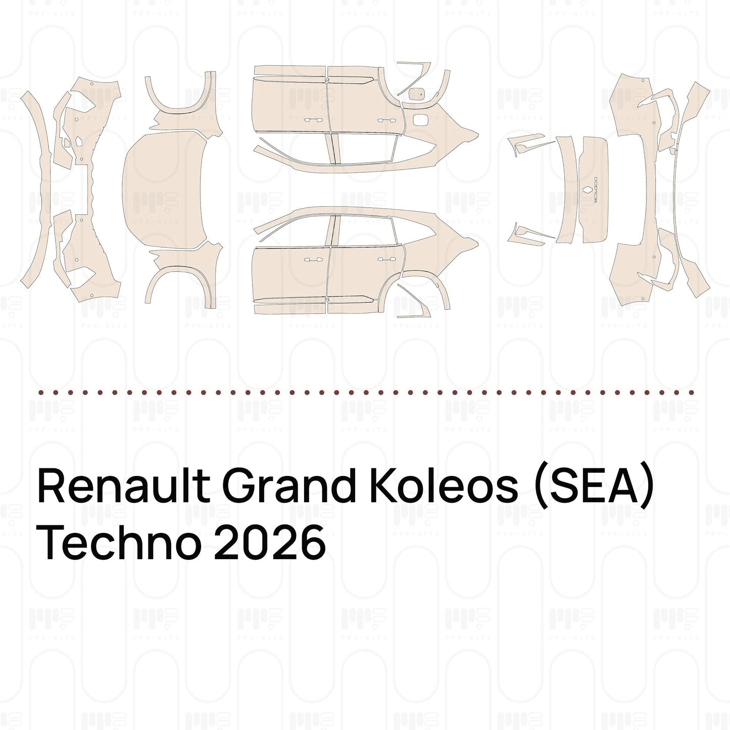 Pre-CutPPFRenaultGrandKoleos(SEA)Techno2026