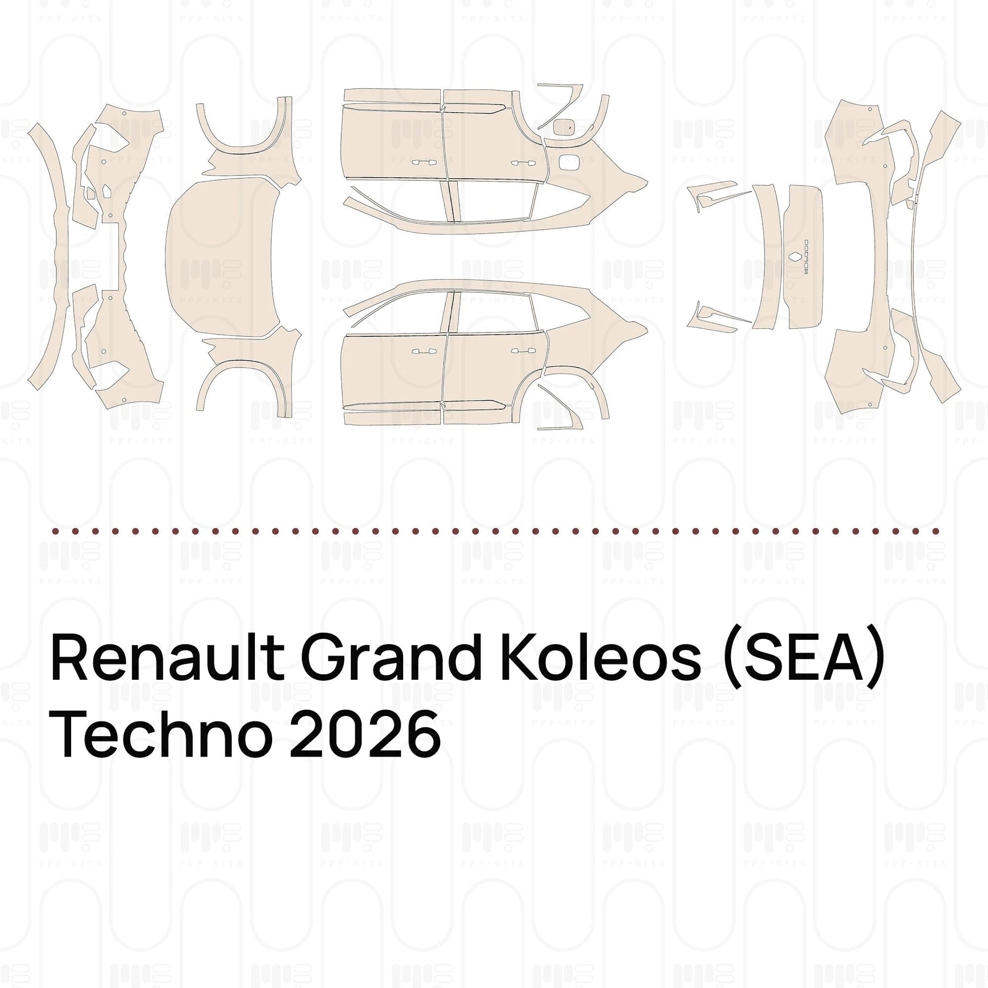 Pre-CutPPFRenaultGrandKoleos(SEA)Techno2026