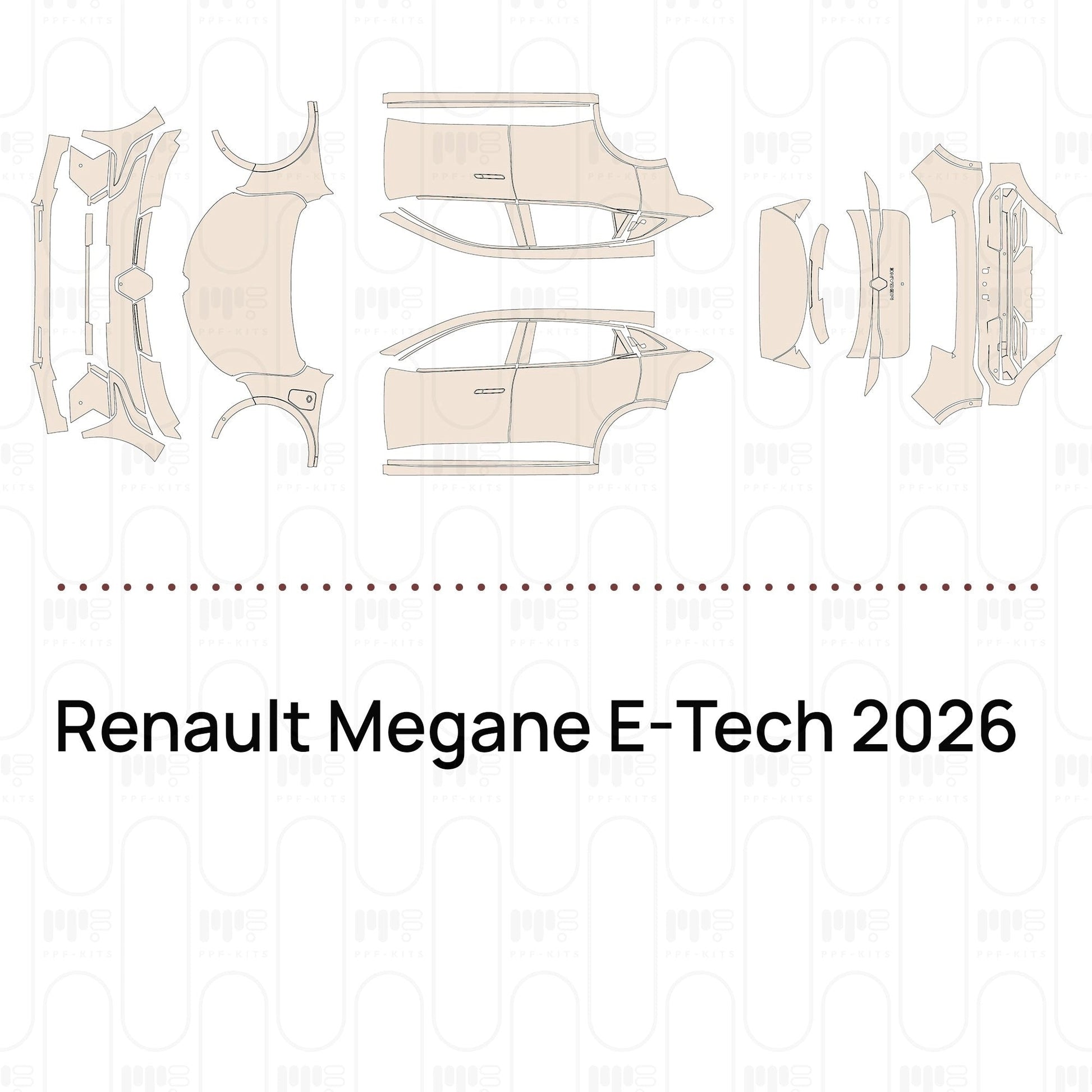 Pre-CutPPFRenaultMeganeE-Tech2026