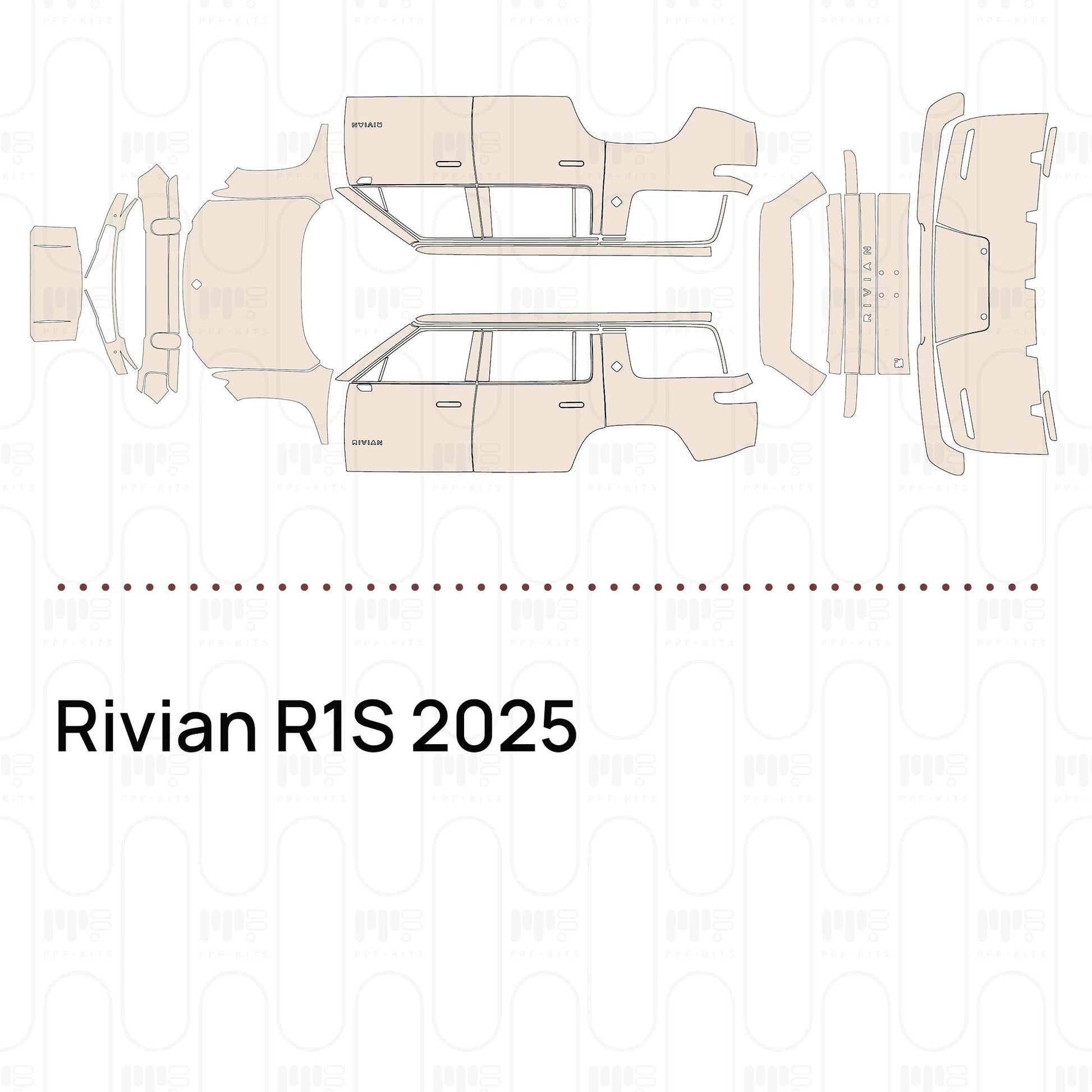 Pre-CutPPFRivianR1S2025
