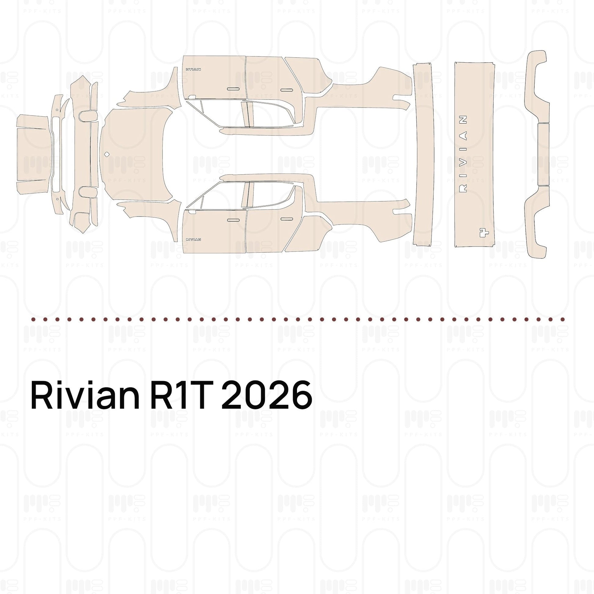 Pre-CutPPFRivianR1T2026