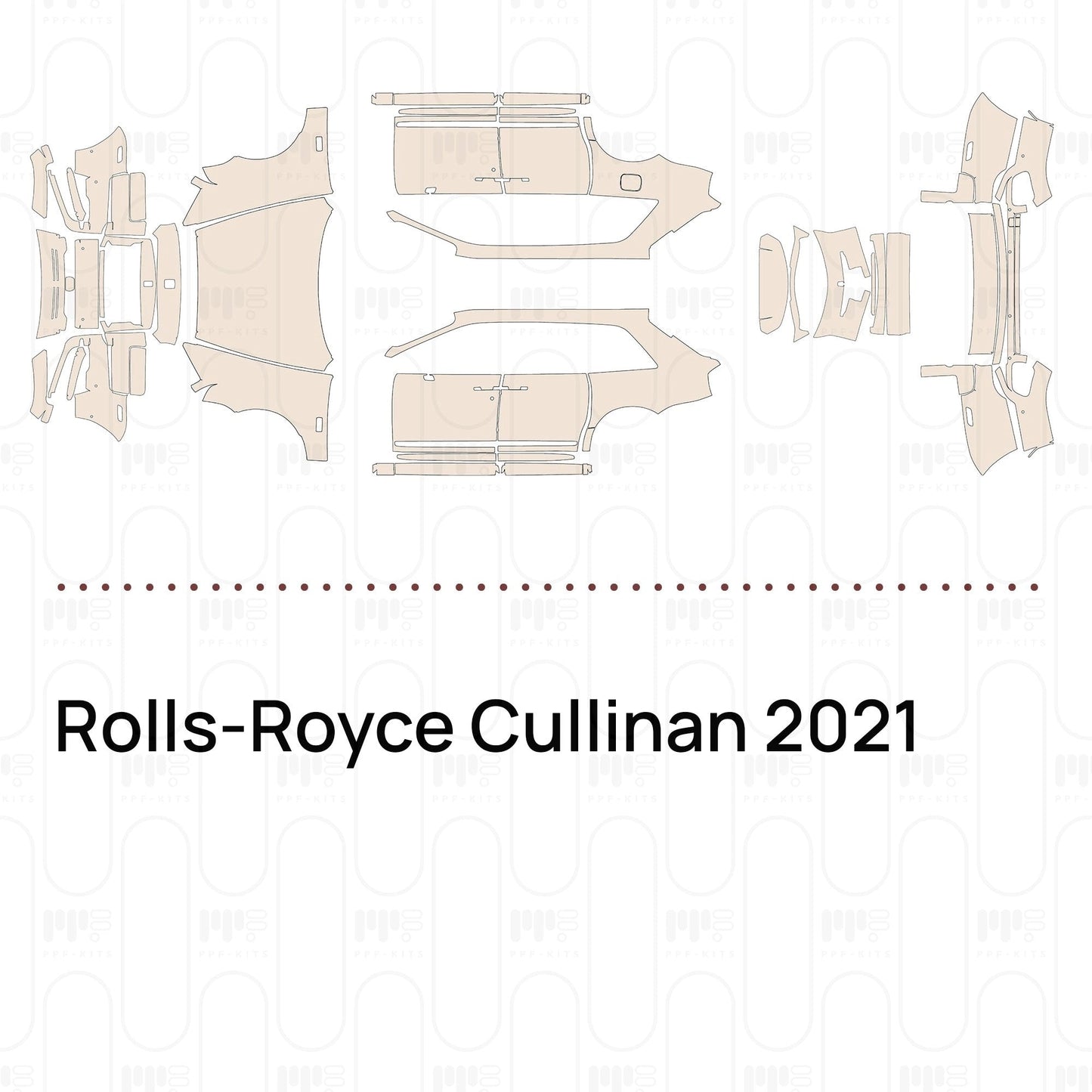 Pre-CutPPFRolls-RoyceCullinan2021
