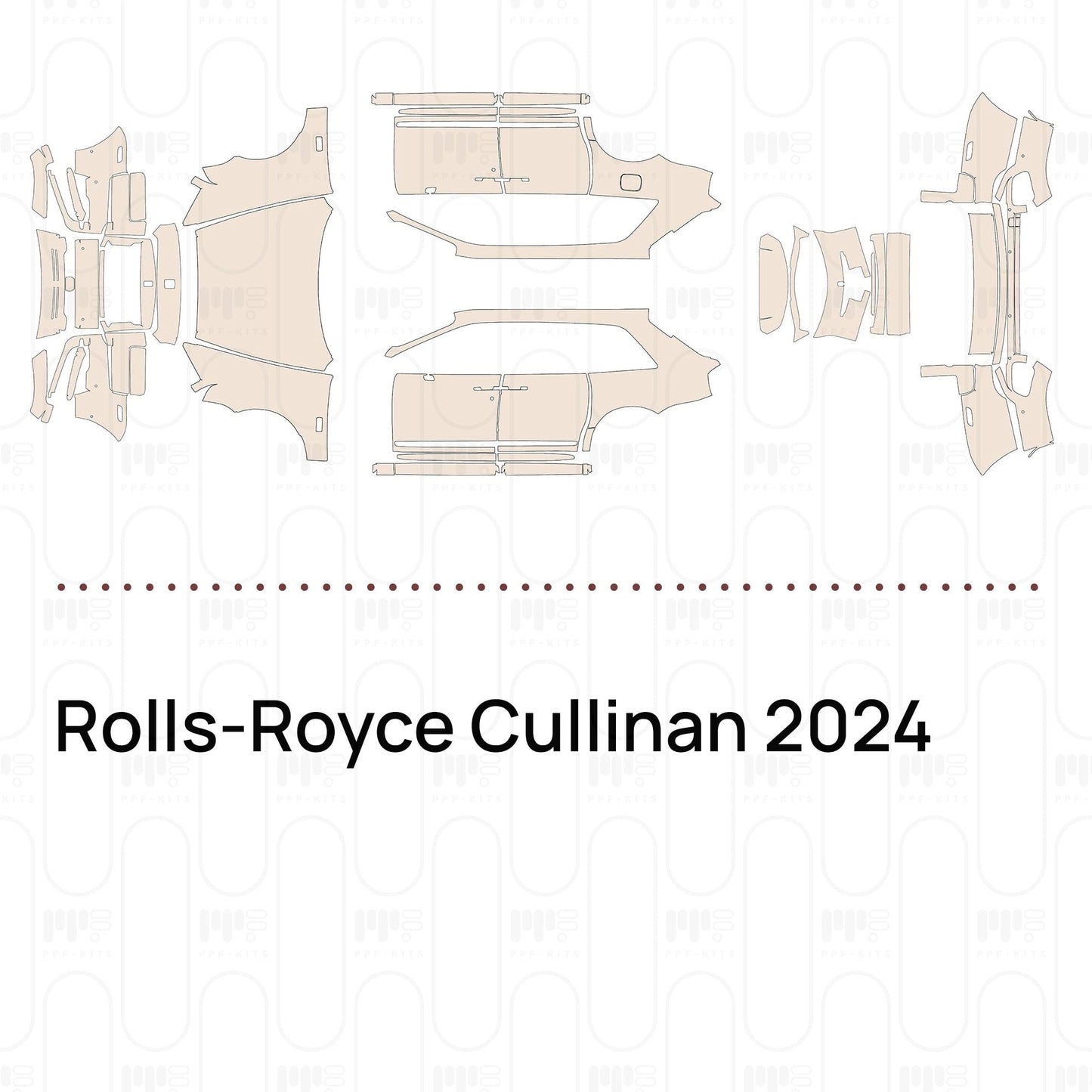 Pre-CutPPFRolls-RoyceCullinan2024