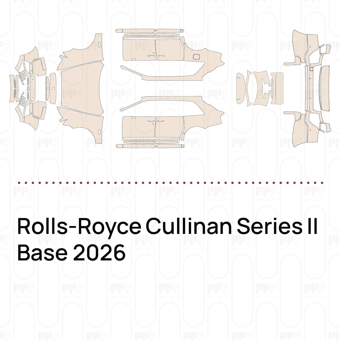 Pre-CutPPFRolls-RoyceCullinanSeriesIIBase2026