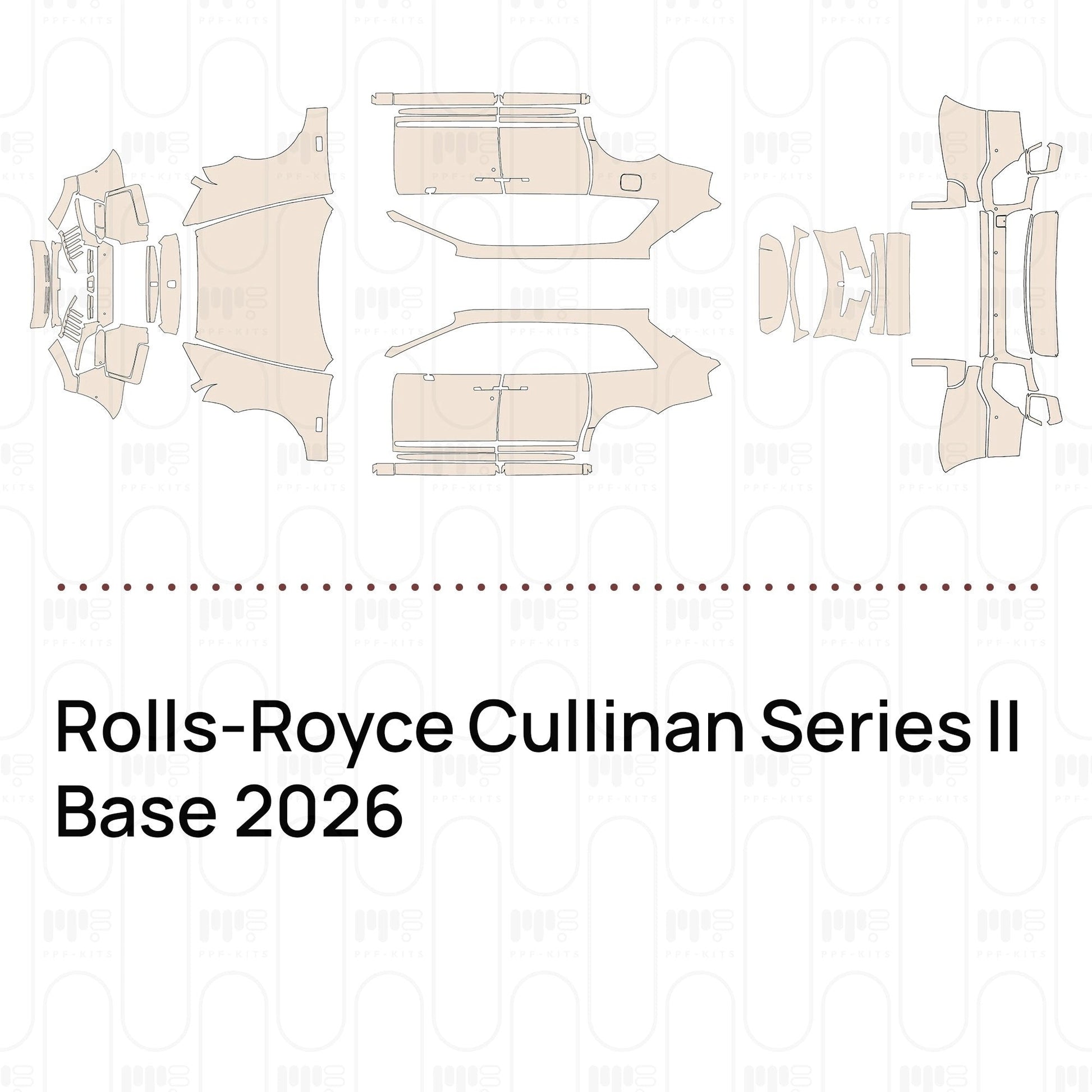 Pre-CutPPFRolls-RoyceCullinanSeriesIIBase2026