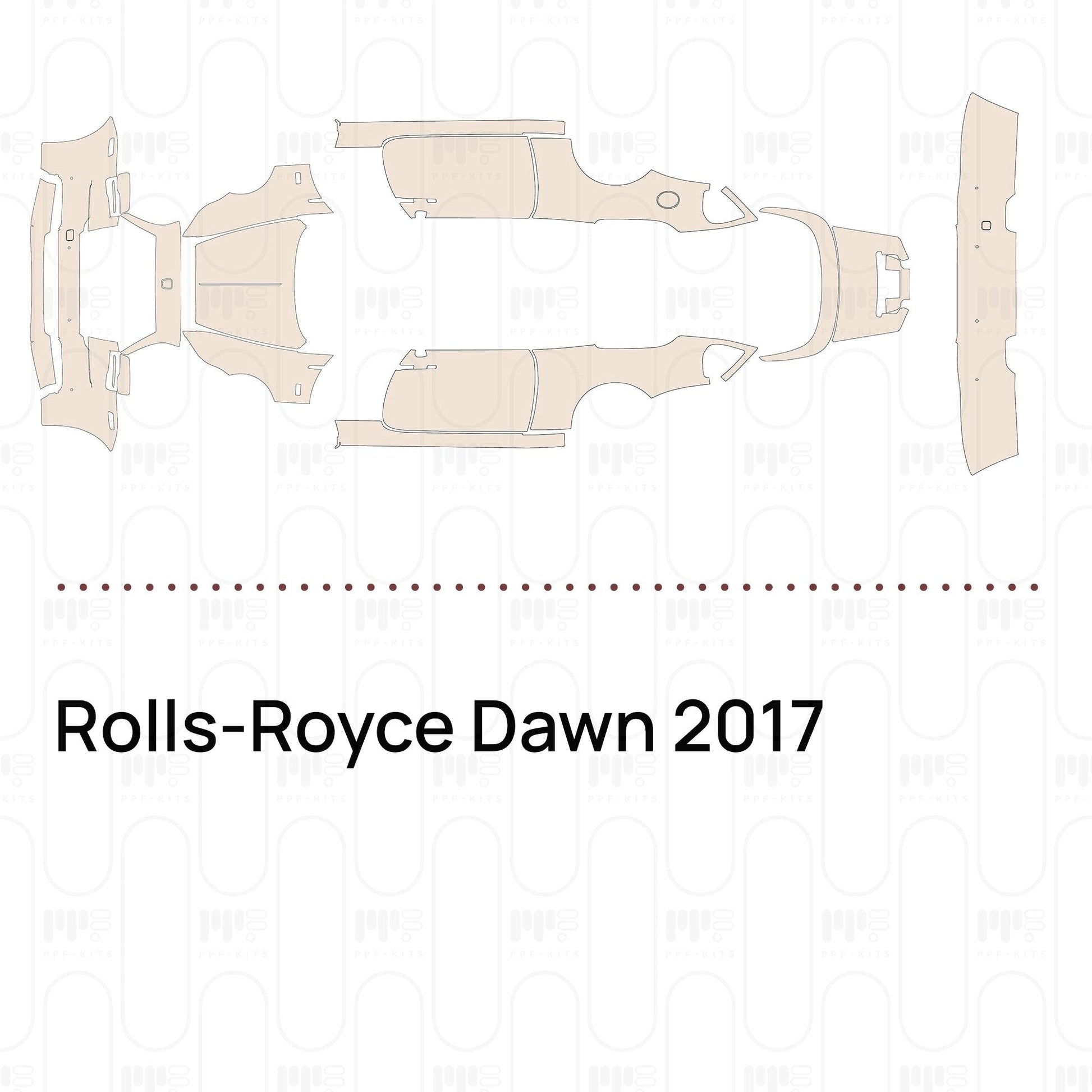 Pre-CutPPFRolls-RoyceDawn2017