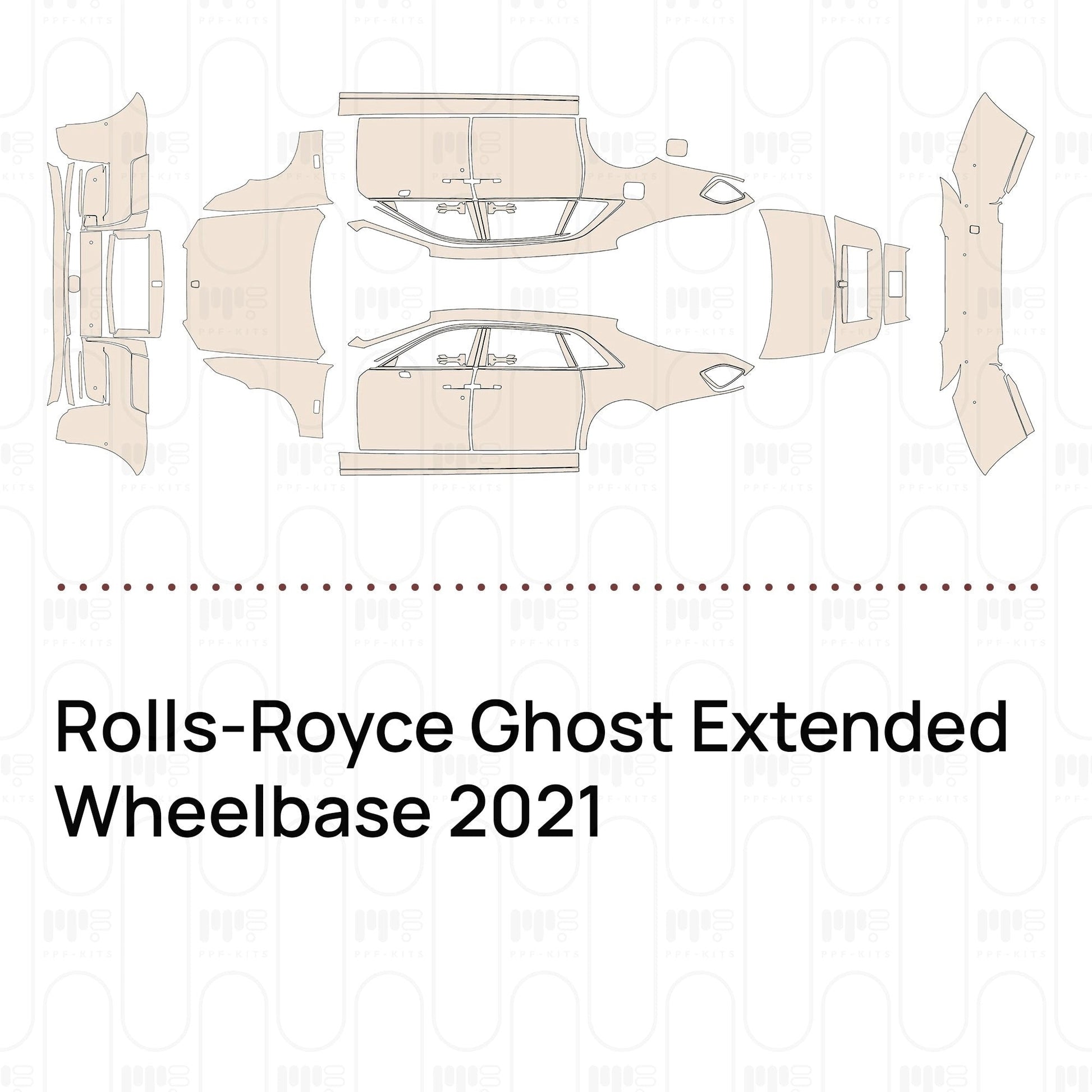 Pre-CutPPFRolls-RoyceGhostExtendedWheelbase2021