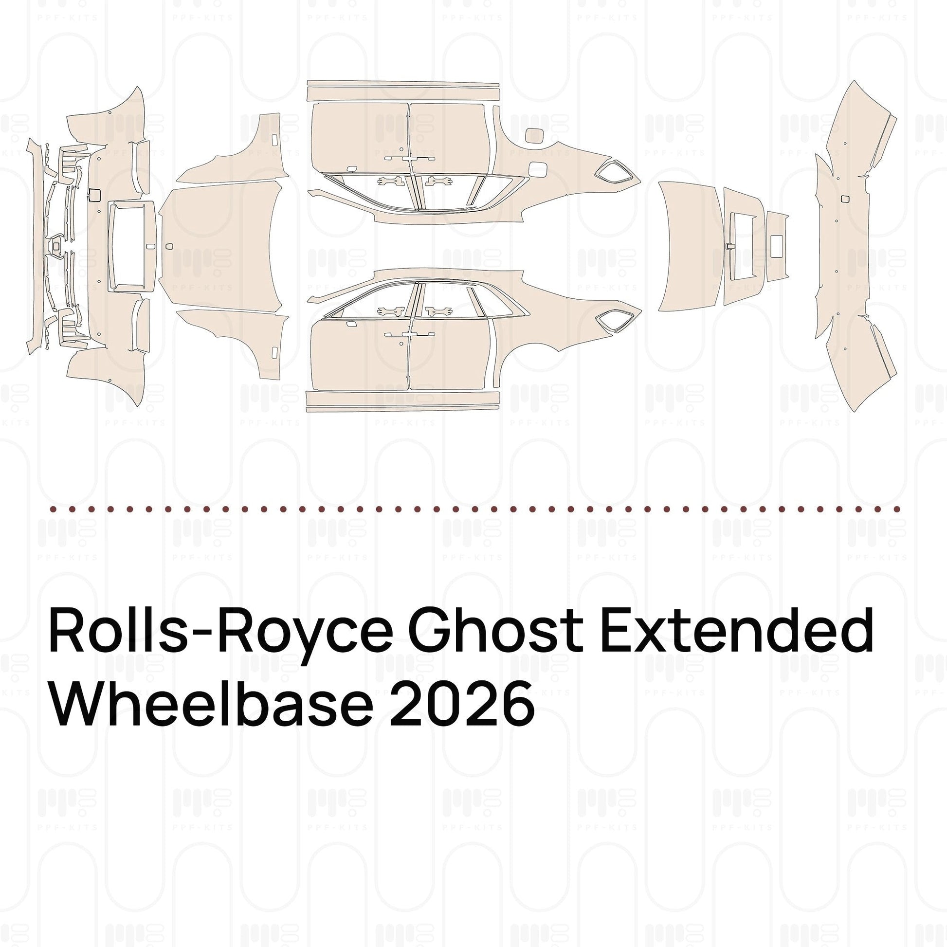 Pre-CutPPFRolls-RoyceGhostExtendedWheelbase2026