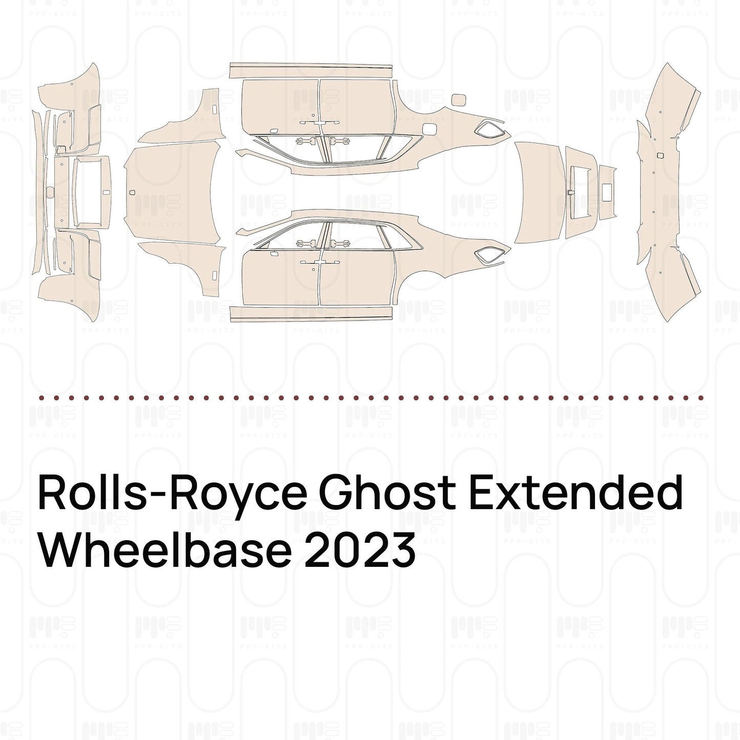 Pre-CutPPFRolls-RoyceGhostExtendedWheelbase2023