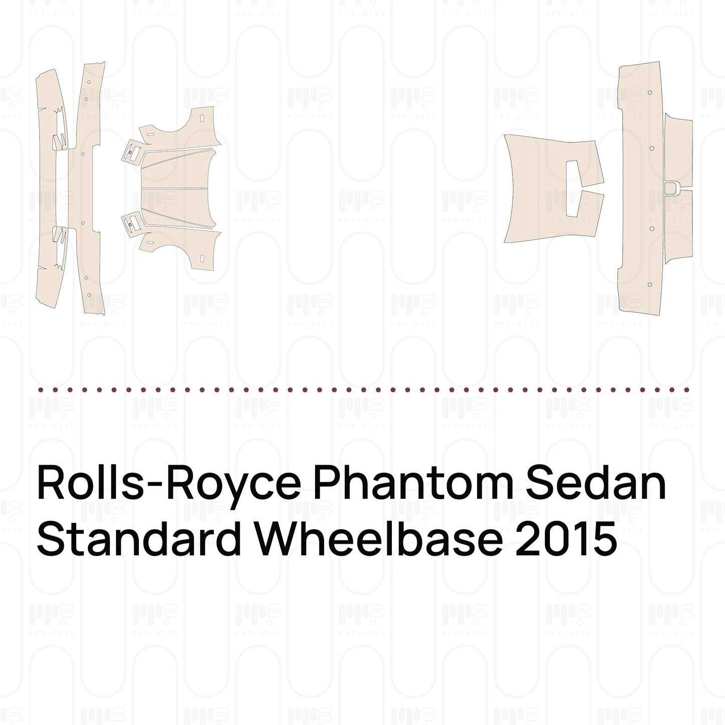 Pre-CutPPFRolls-RoycePhantomSedanStandardWheelbase2015
