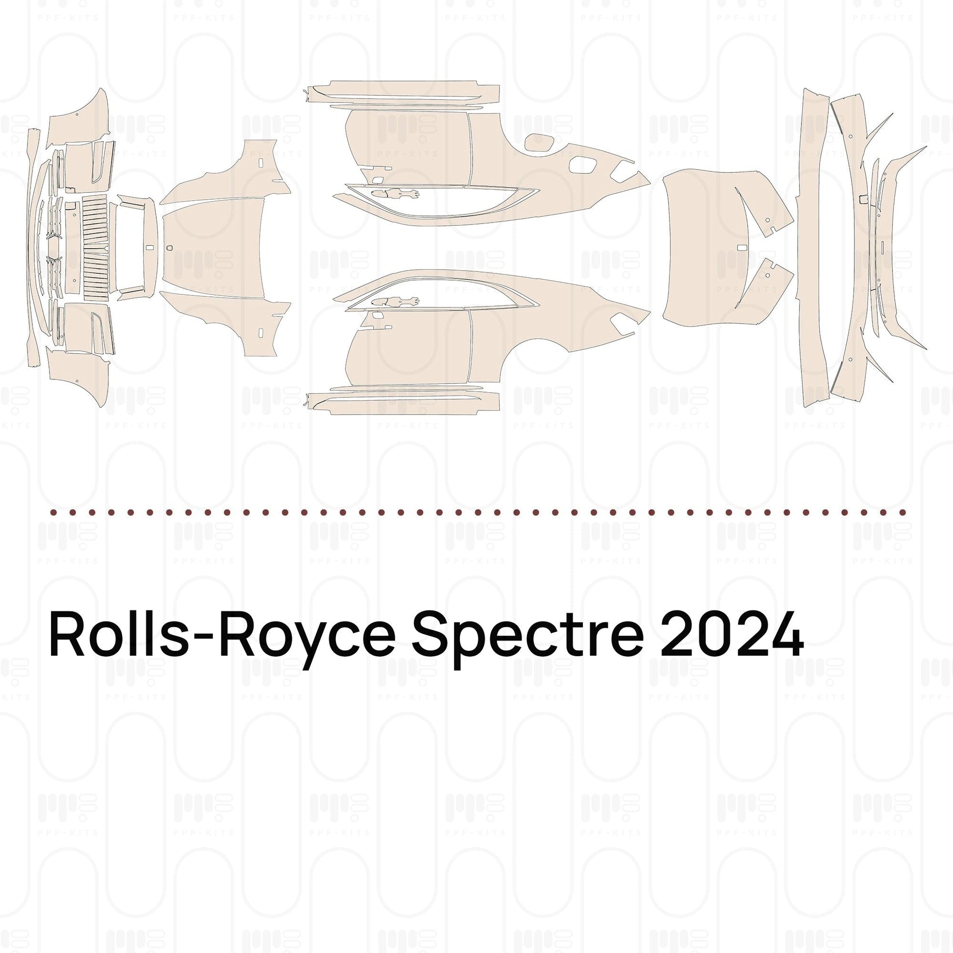 Pre-CutPPFRolls-RoyceSpectre2024