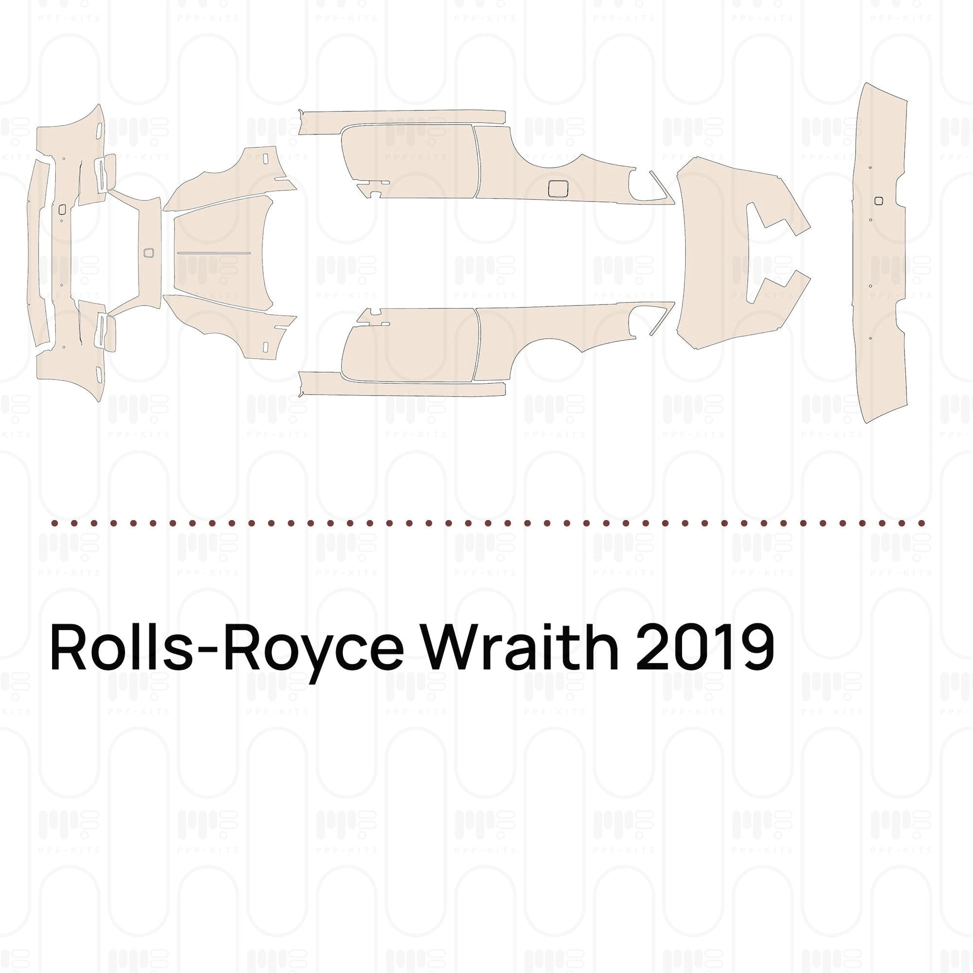 Pre-CutPPFRolls-RoyceWraith2019