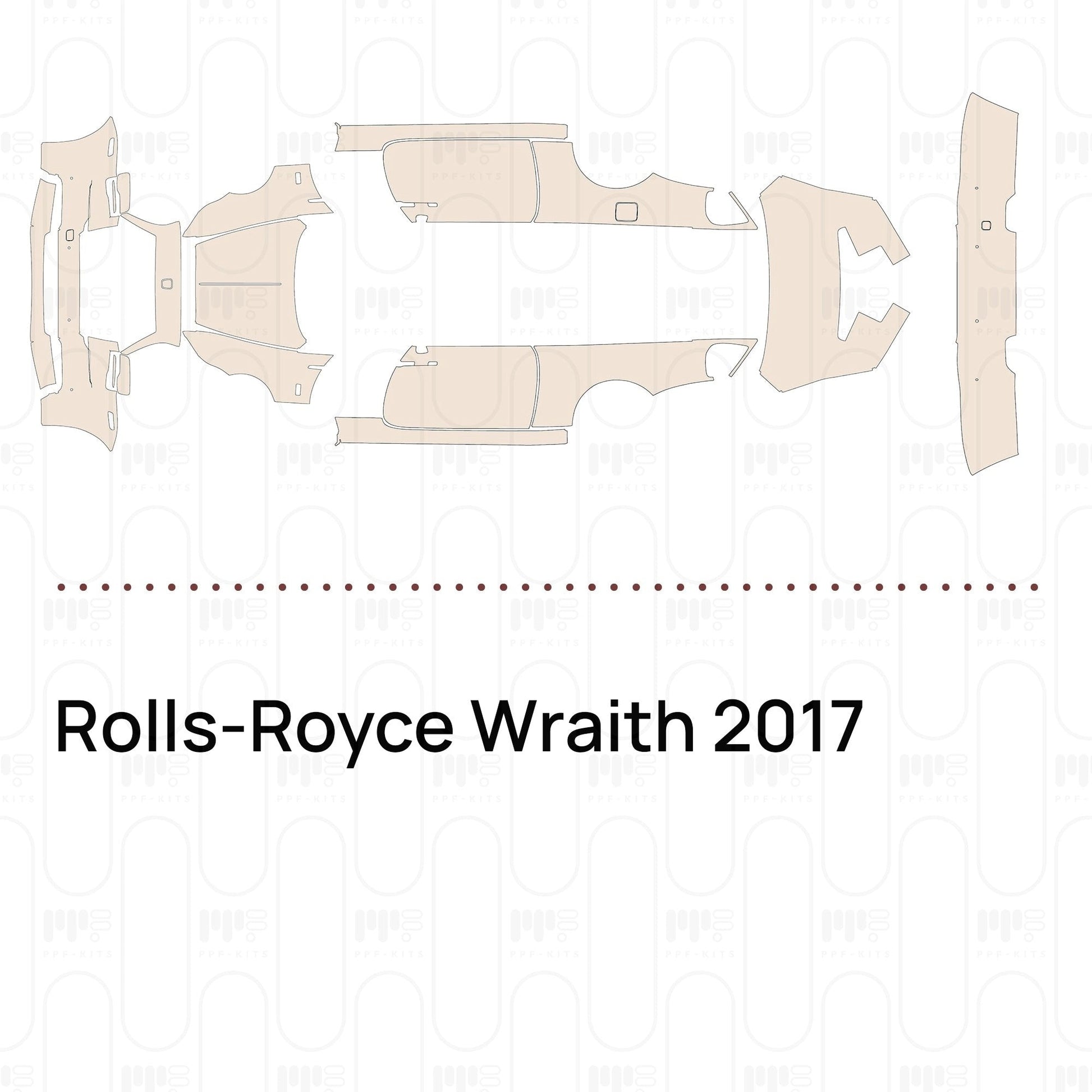 Pre-CutPPFRolls-RoyceWraith2017