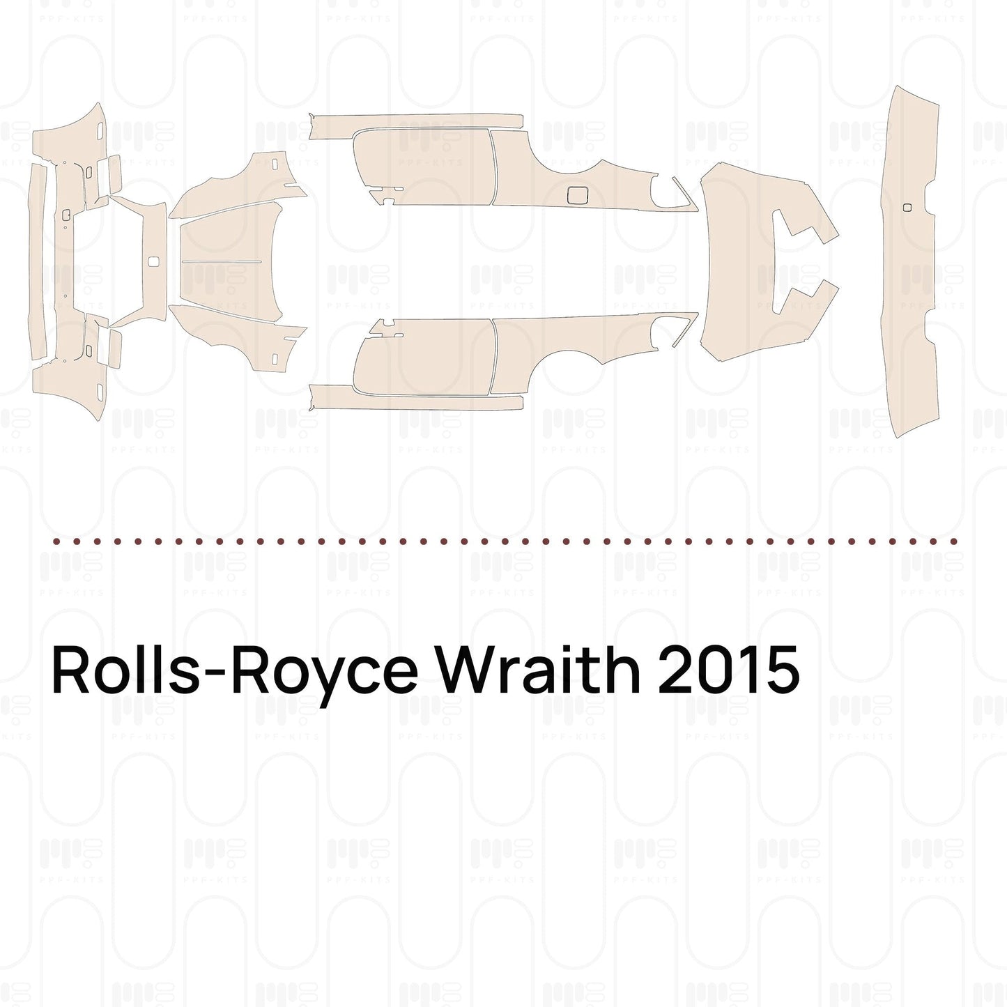 Pre-CutPPFRolls-RoyceWraith2015